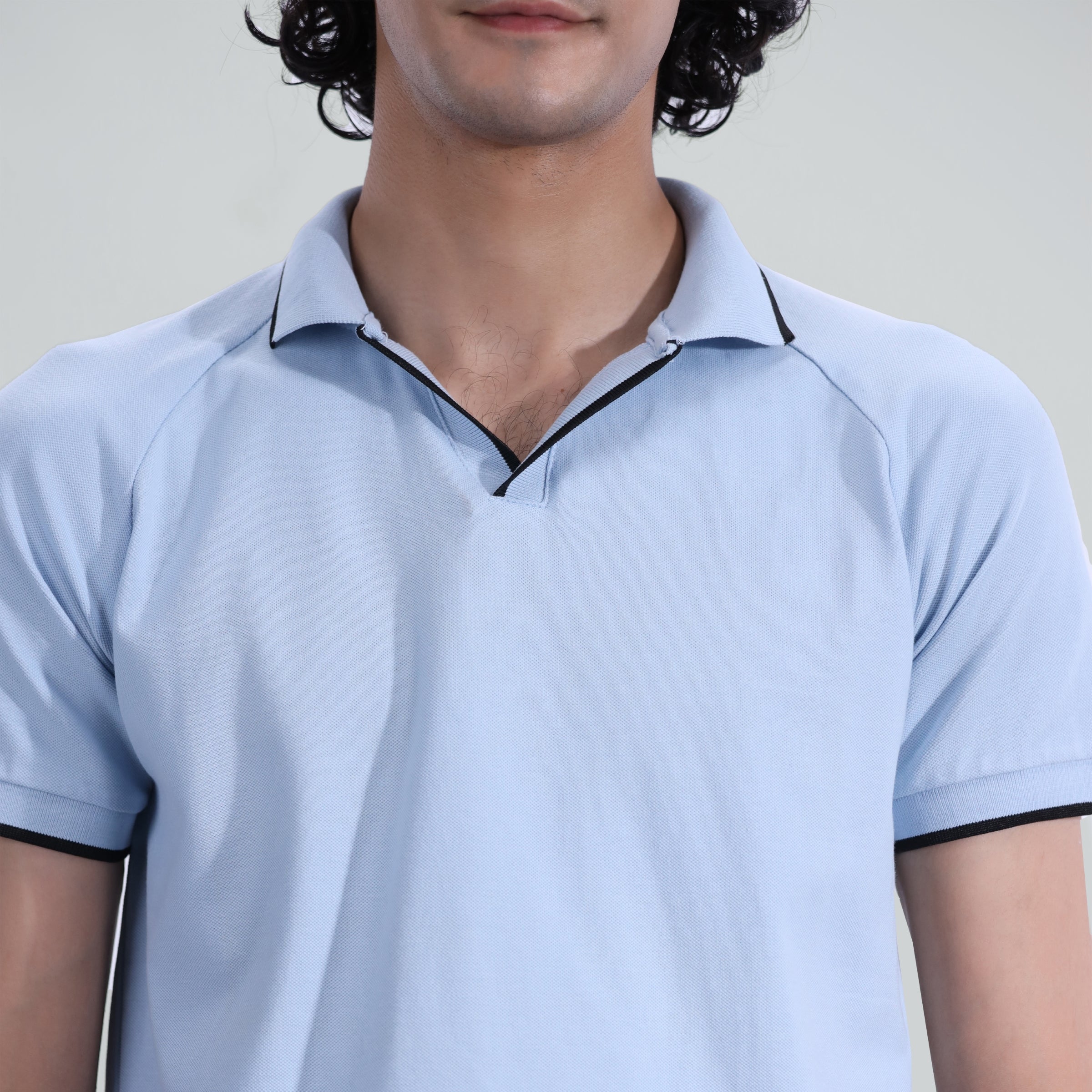 Raglan Sleeve Polo