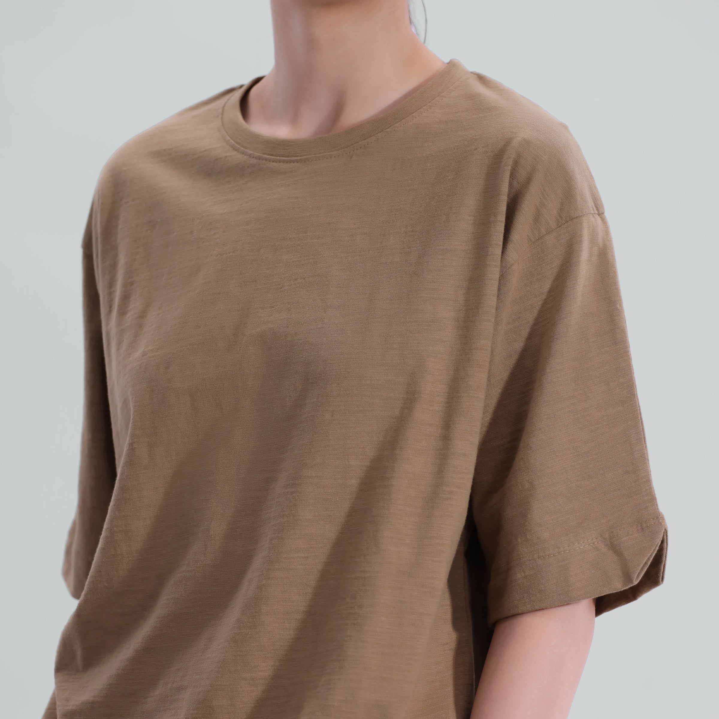 Slub Oversized Tee