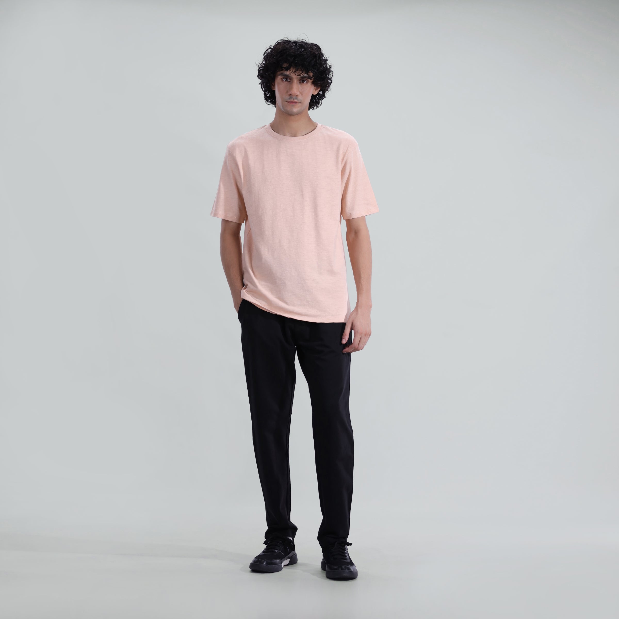 Slub Solid Tee