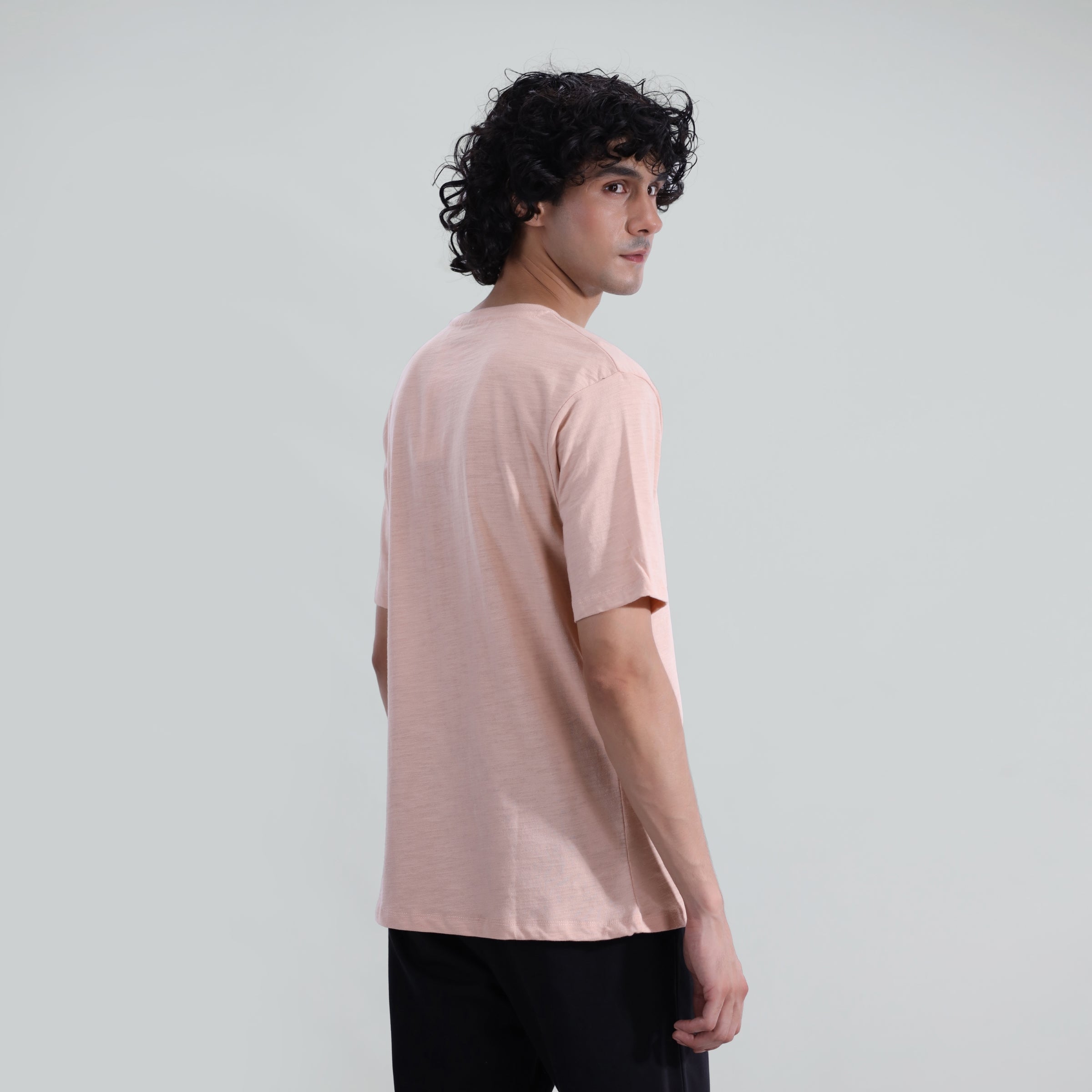 Slub Solid Tee