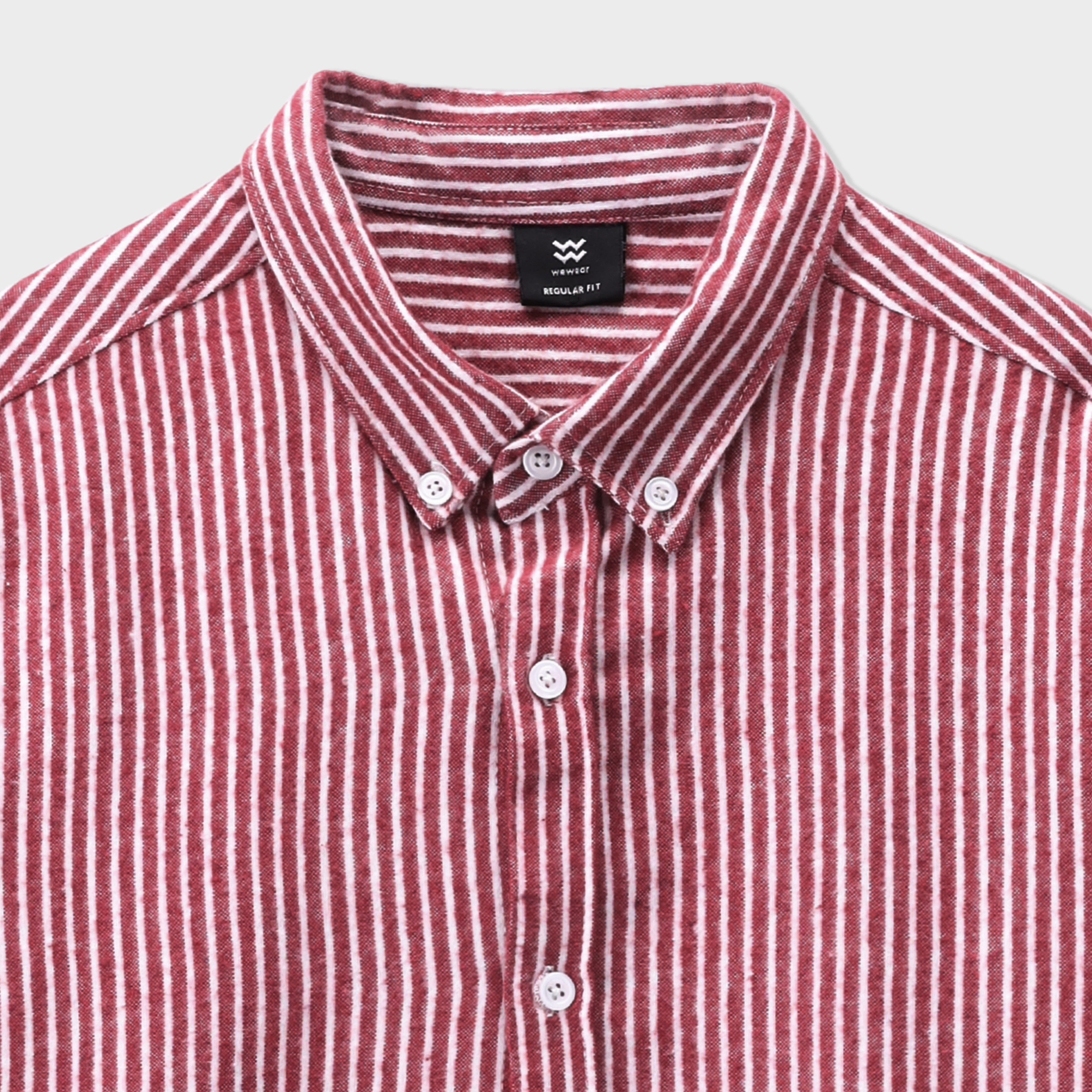 Striped Flannel Shirt