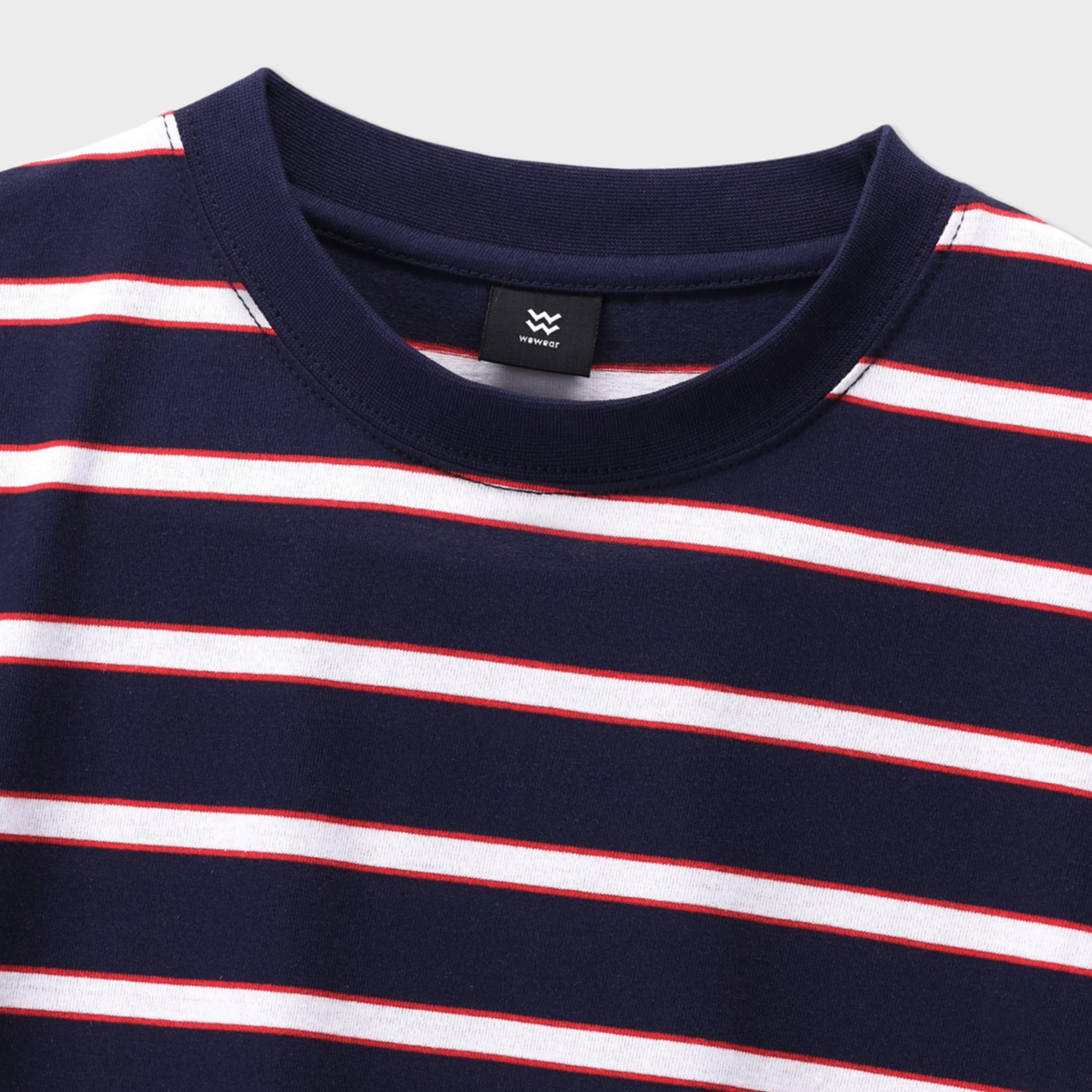 Yarn Dyed Relax Tee