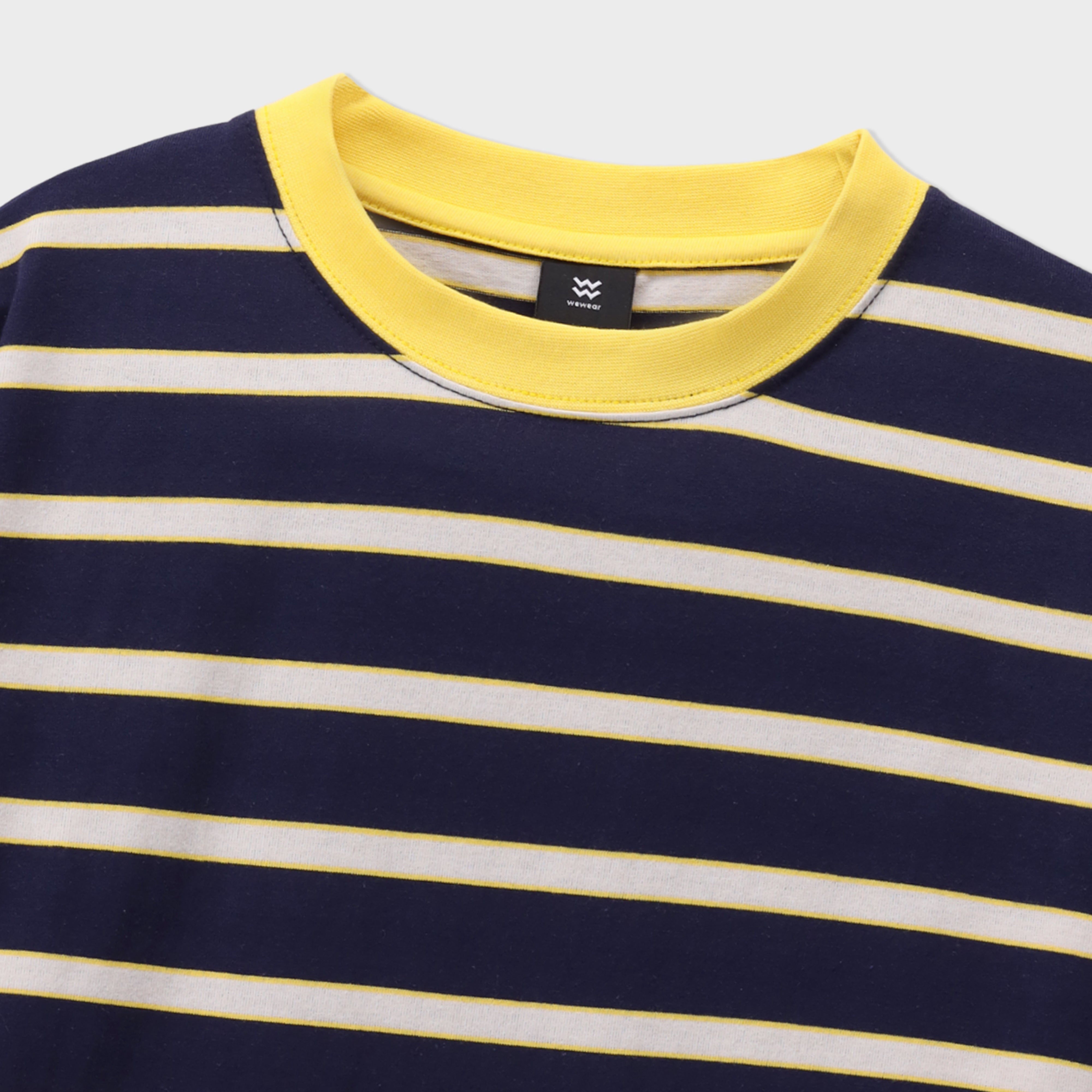 Yarn Dyed Relax Tee