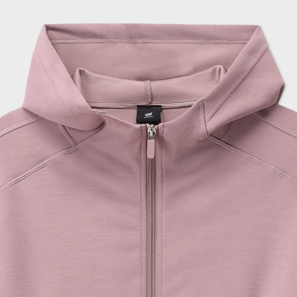 Oversized Zipper Hoodie