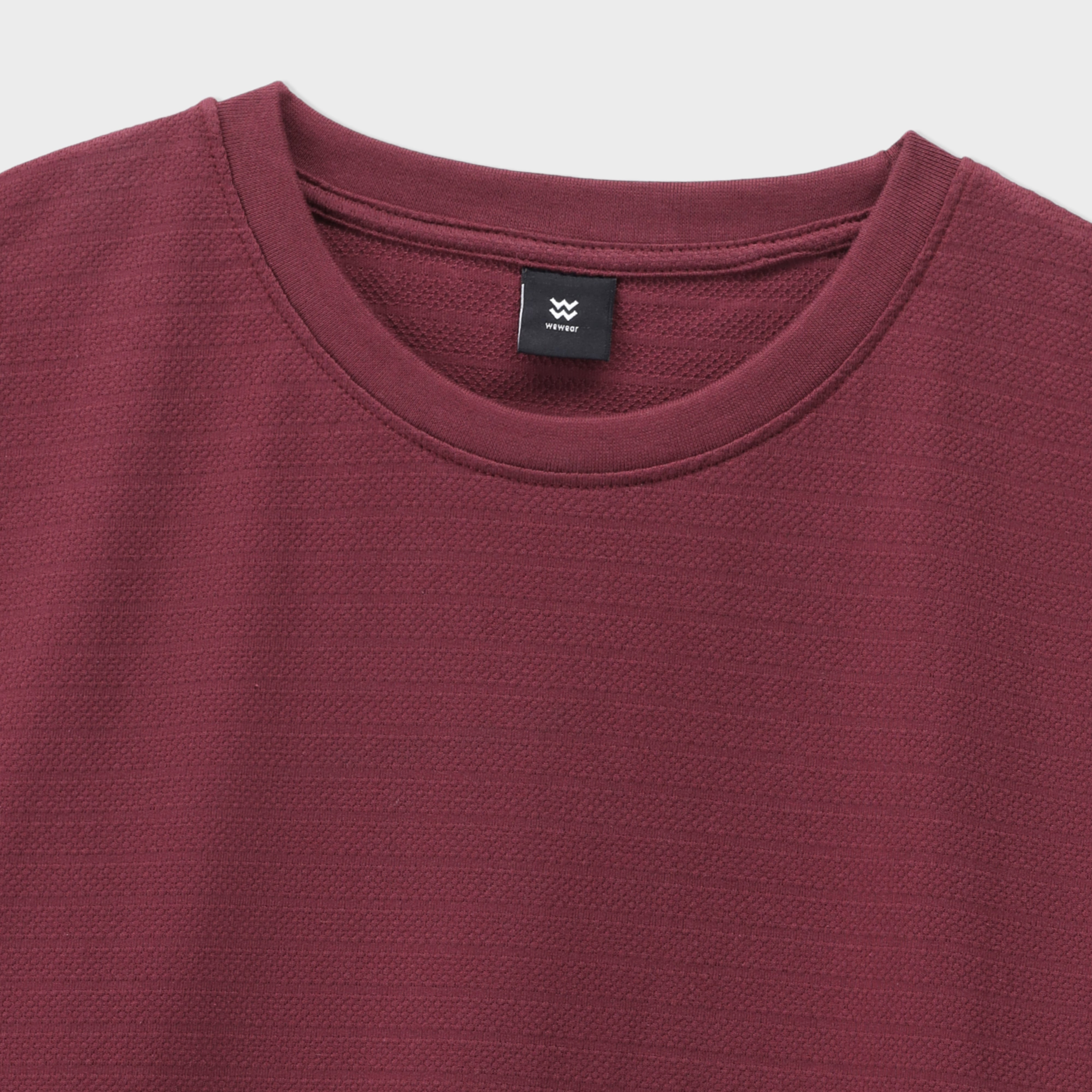 Jacquard Relax Tee