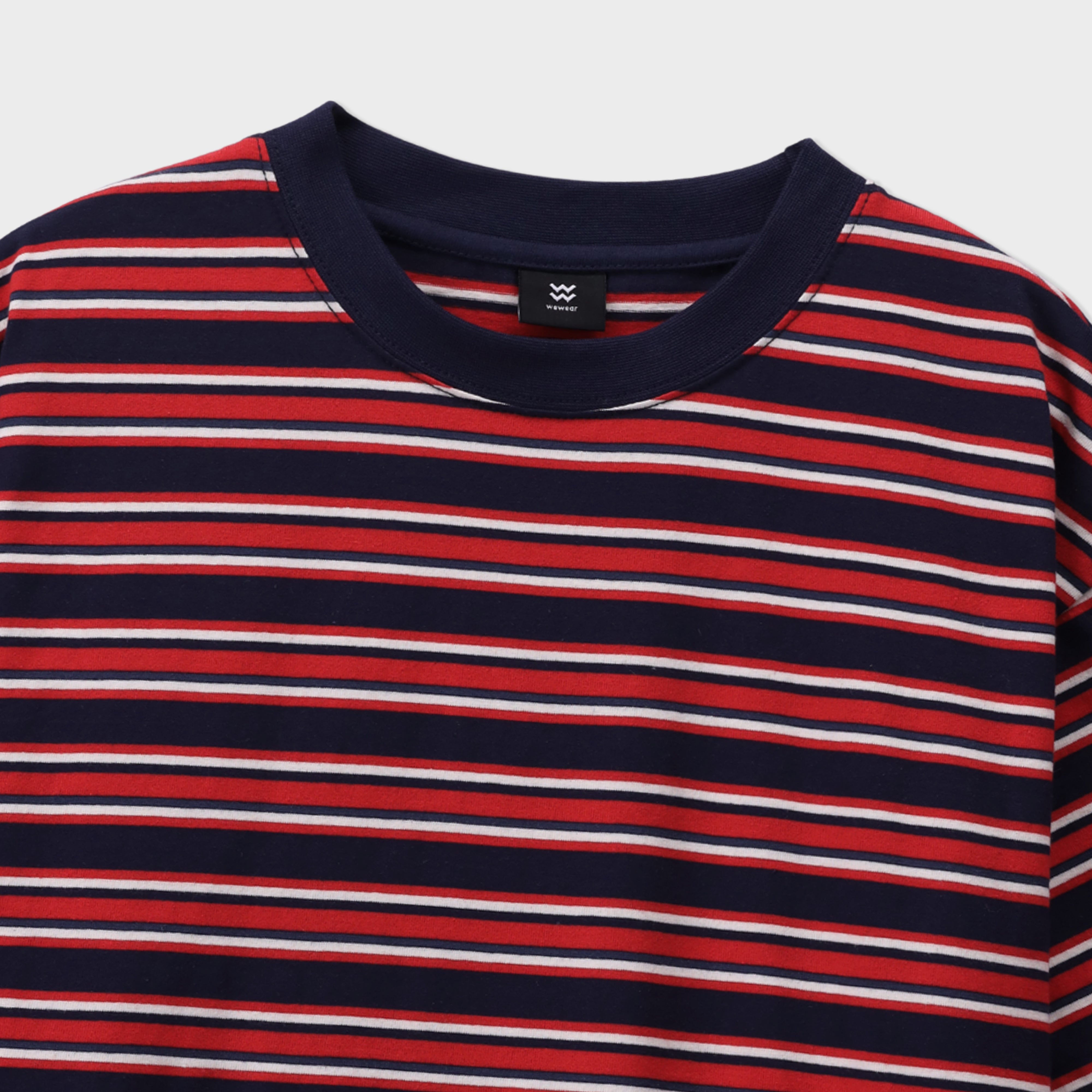 Yarn Dyed Relax Tee