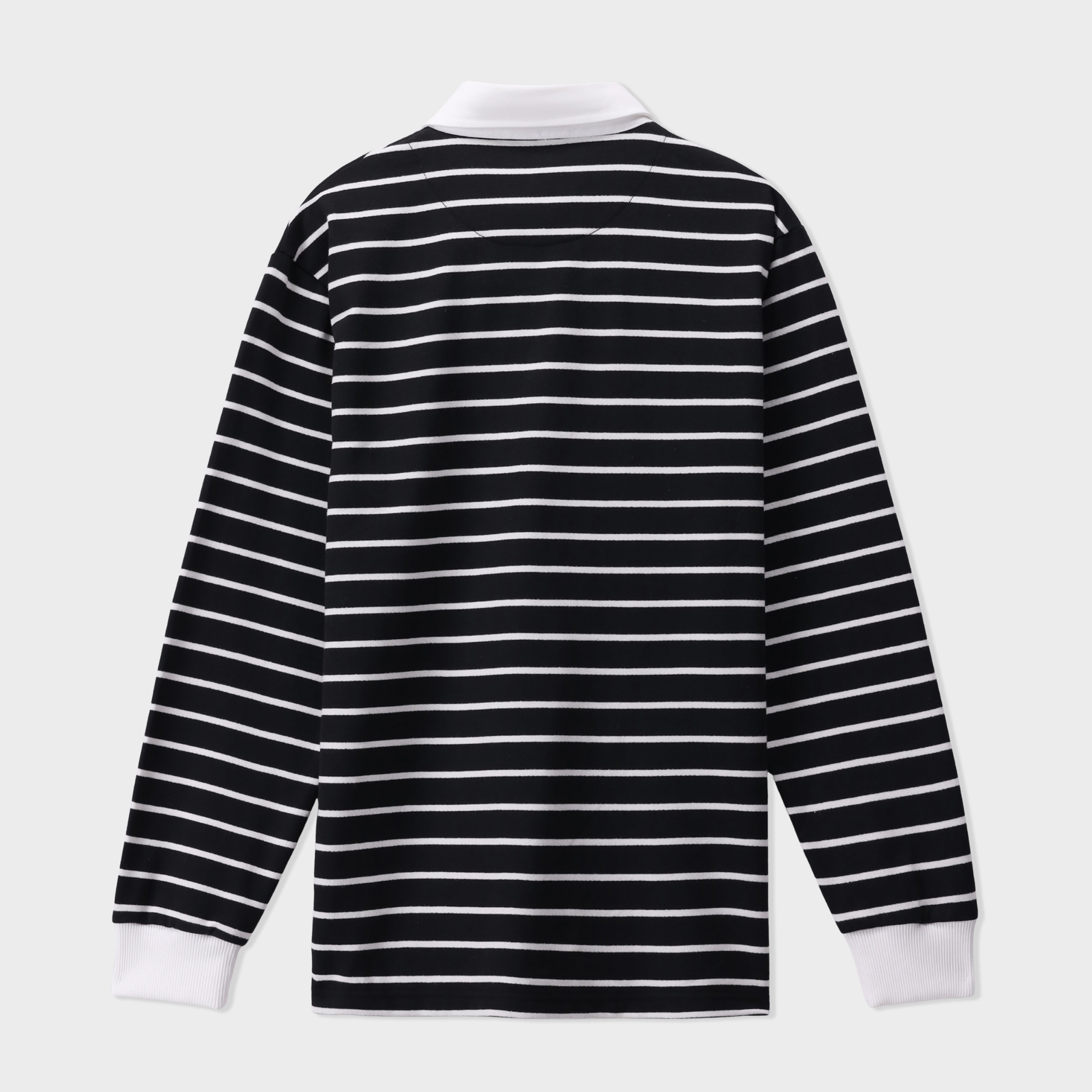 Yarn dyed Rugby Polo