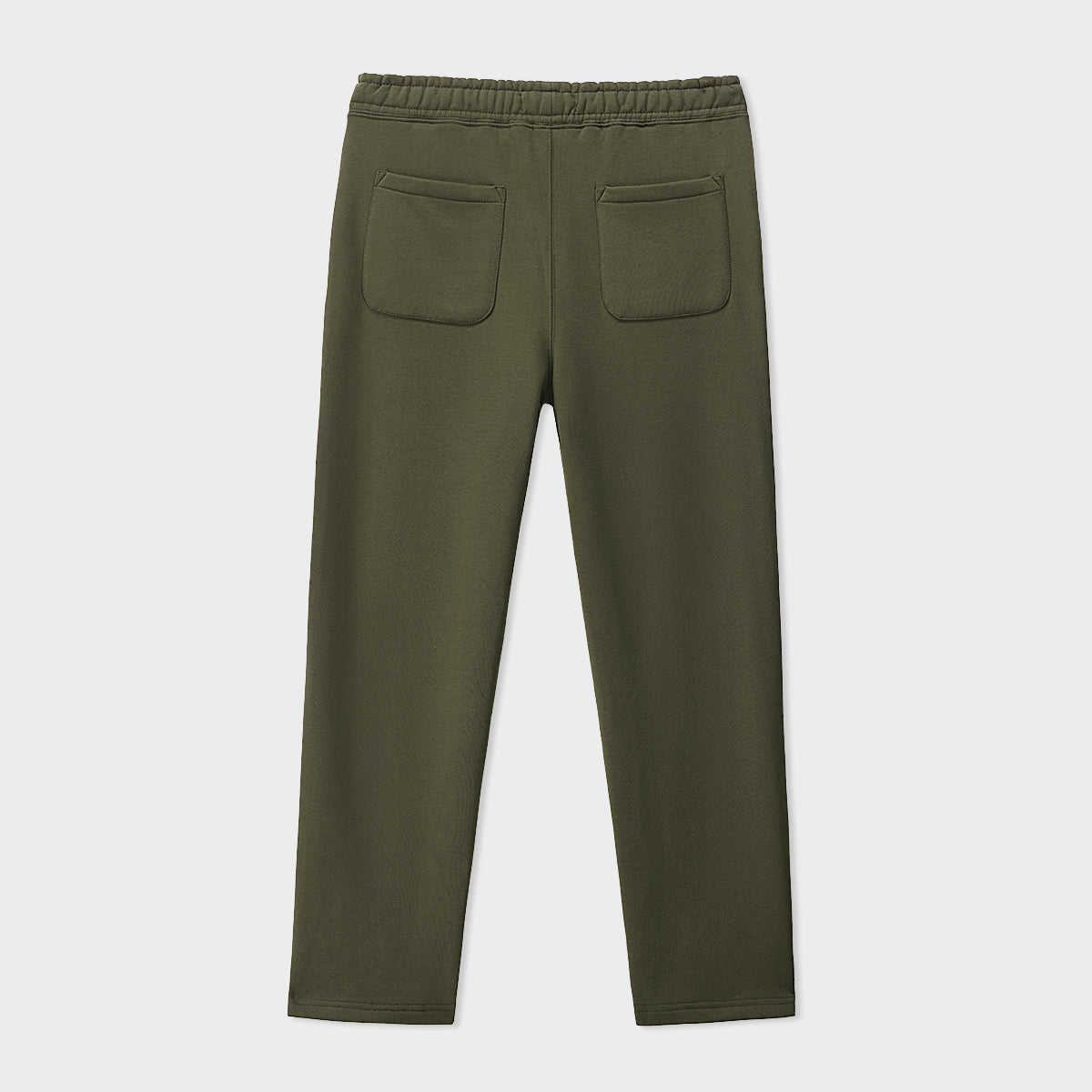 Butter Fleece Wide Leg Trouser