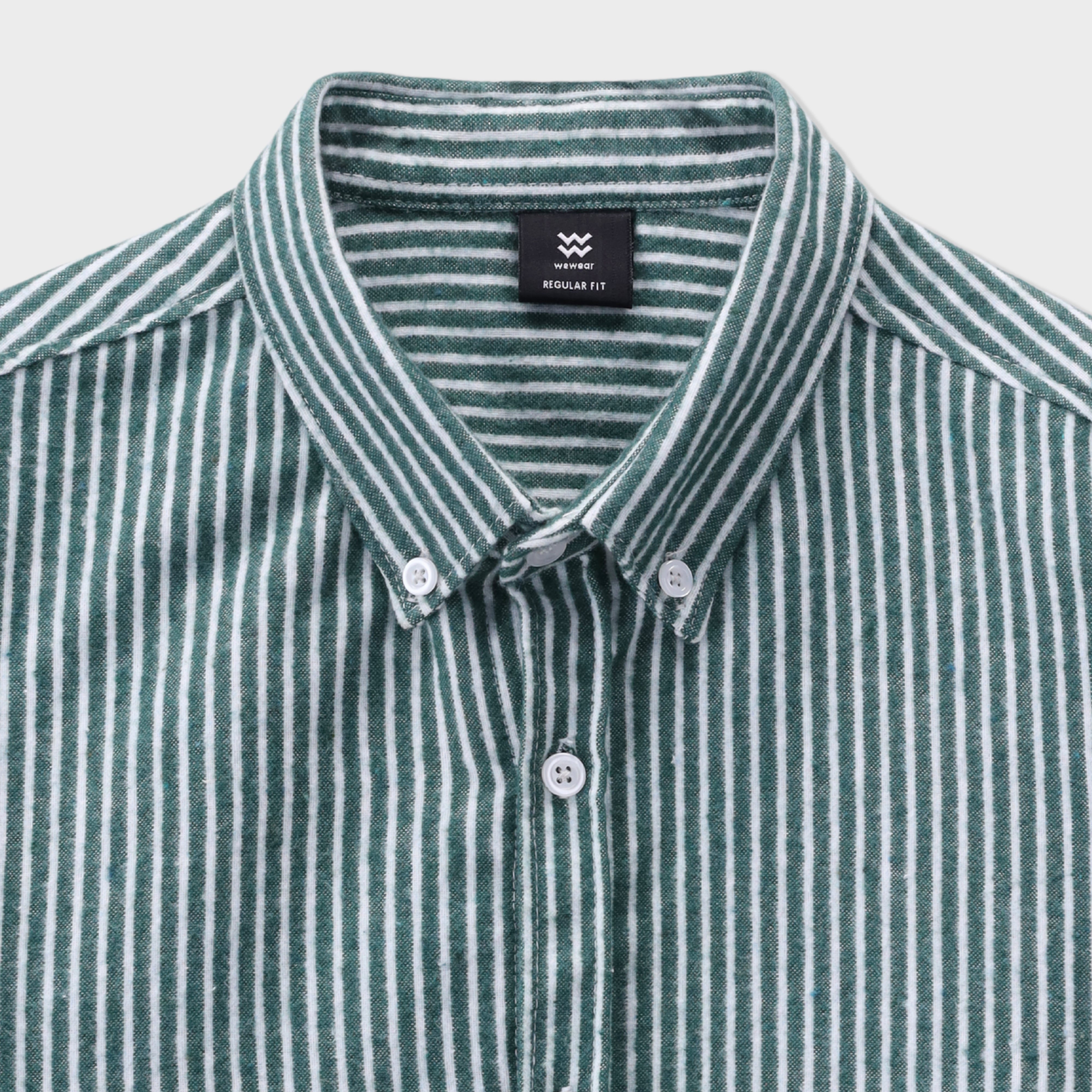 Striped Flannel Shirt