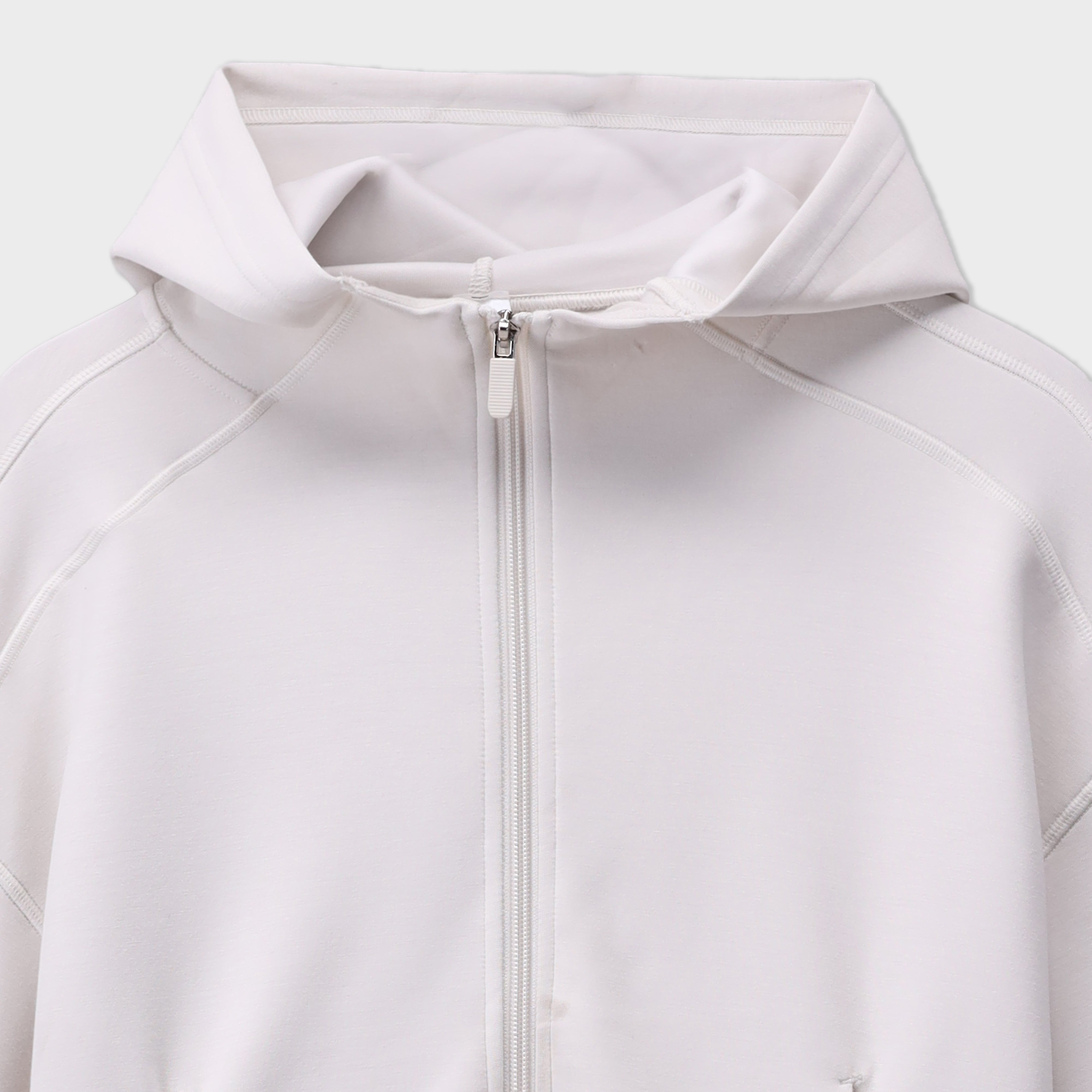 Oversized Zipper Hoodie