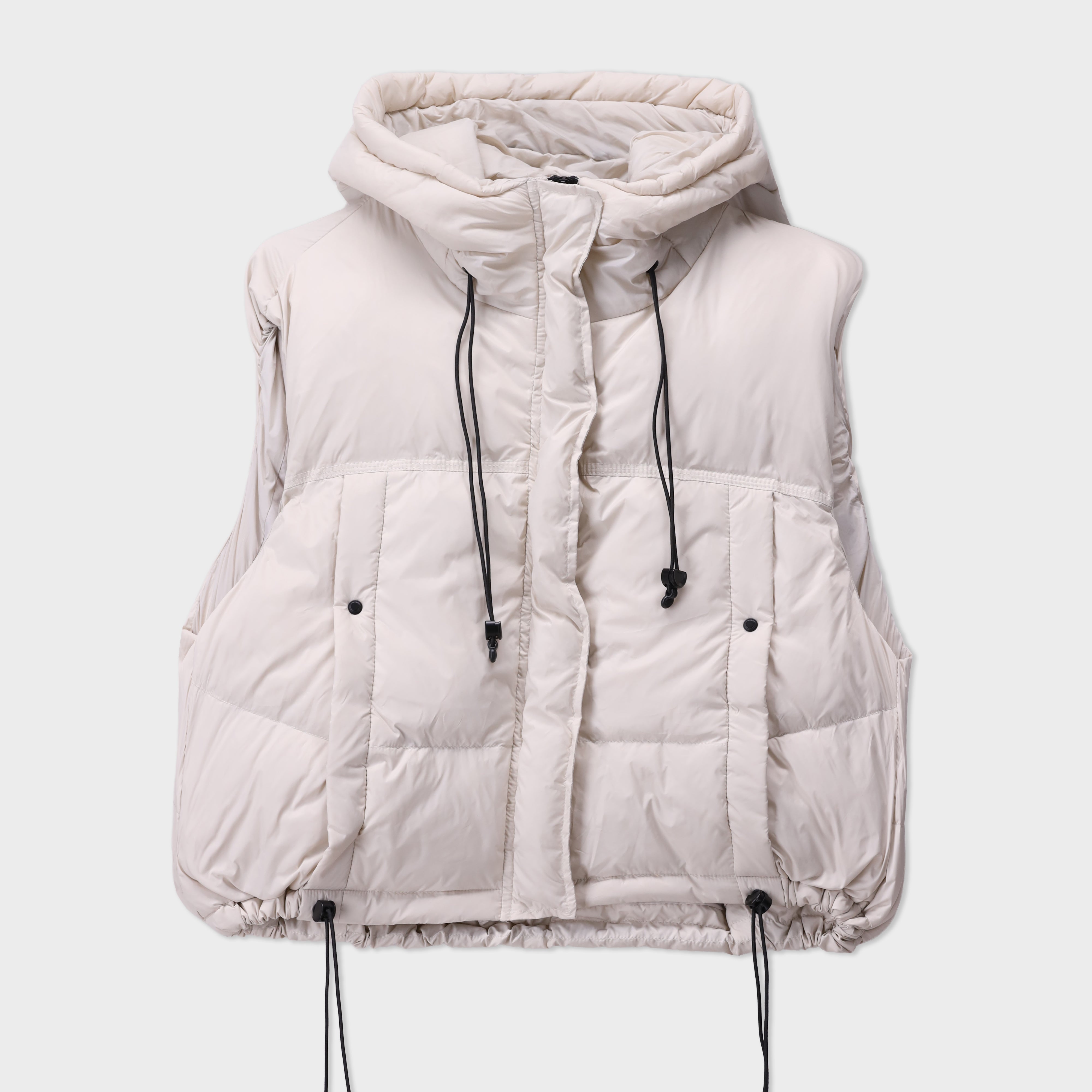 Sleeveless Puffer Jacket