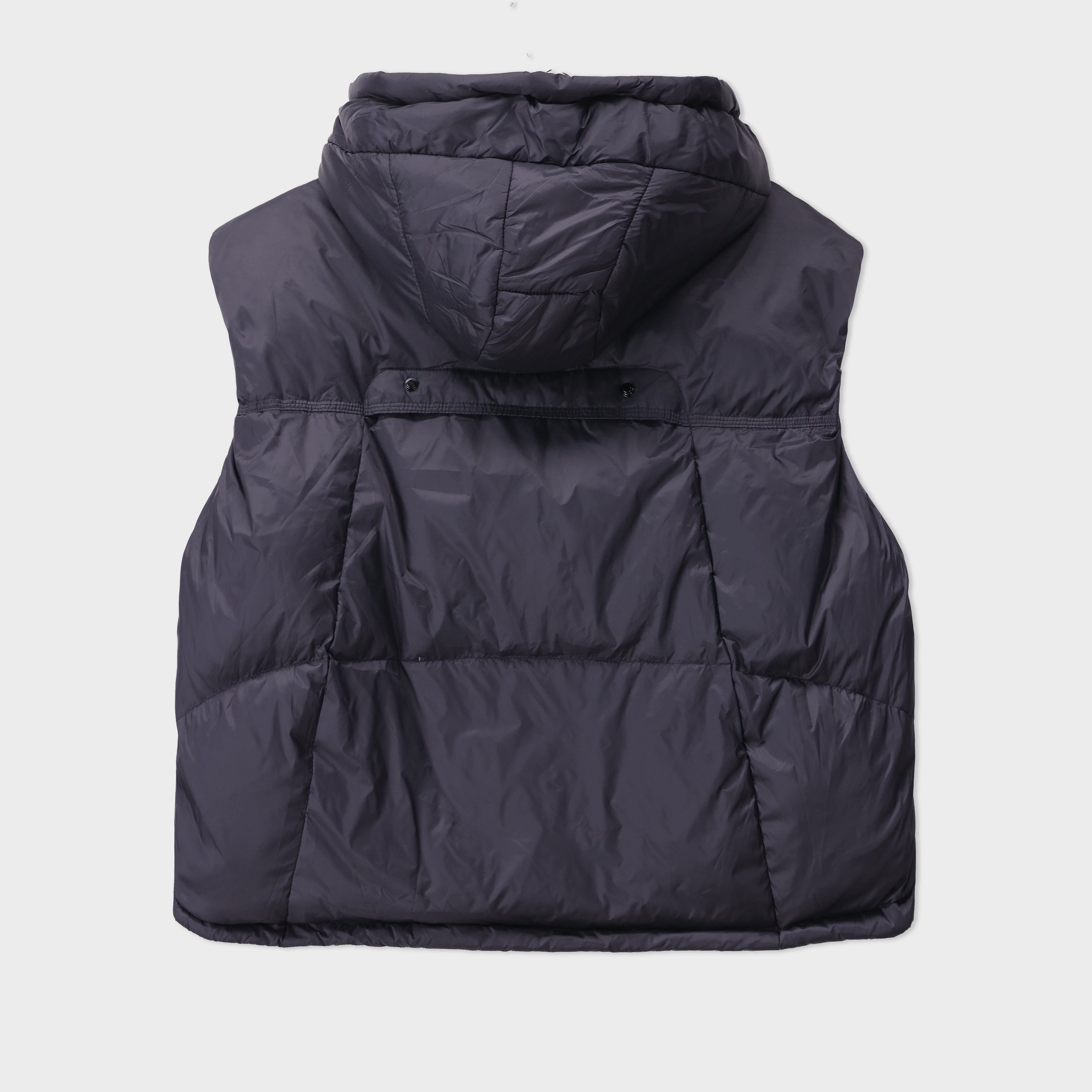 Sleeveless Puffer Jacket