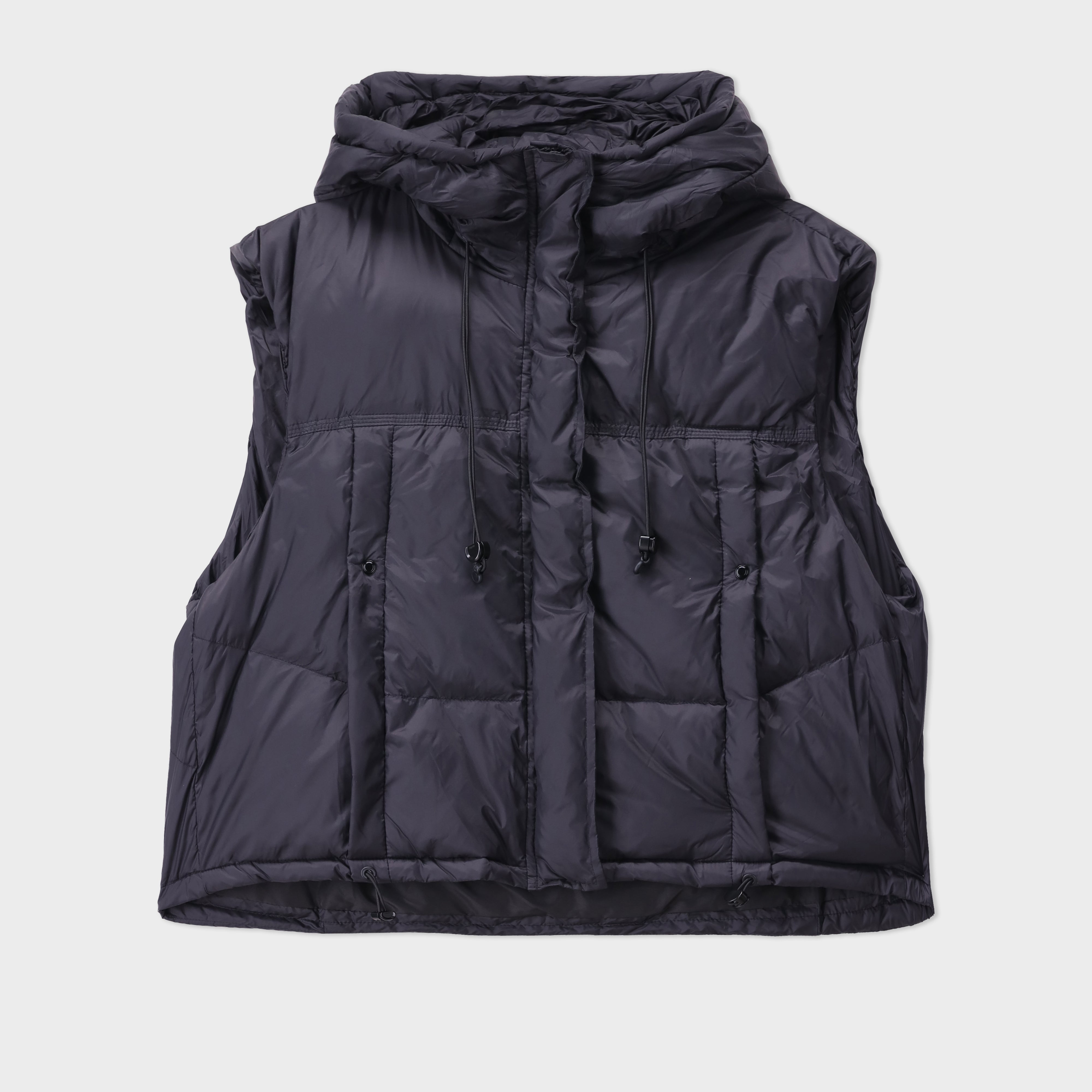 Sleeveless Puffer Jacket