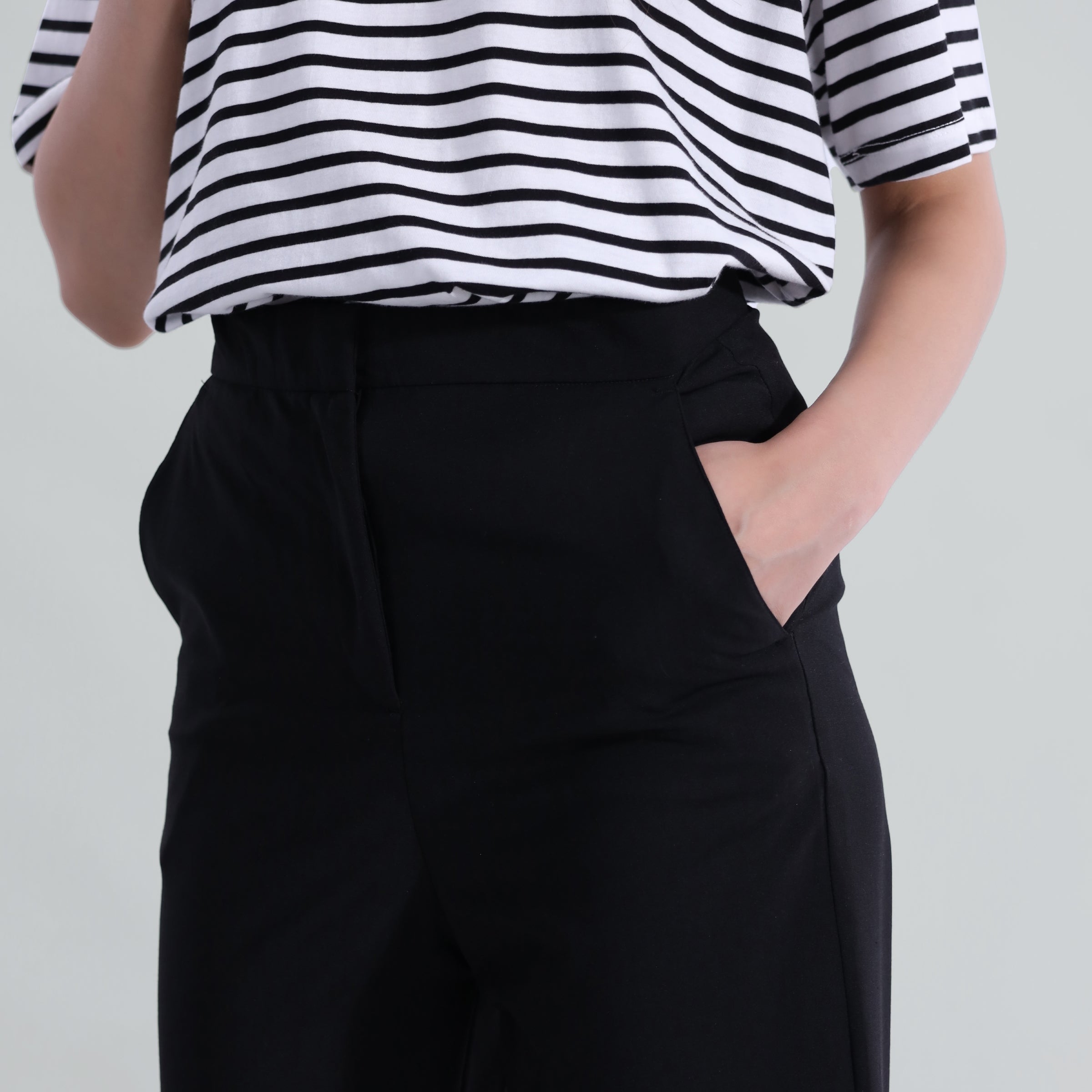 Tailored Bell Bottom Pants