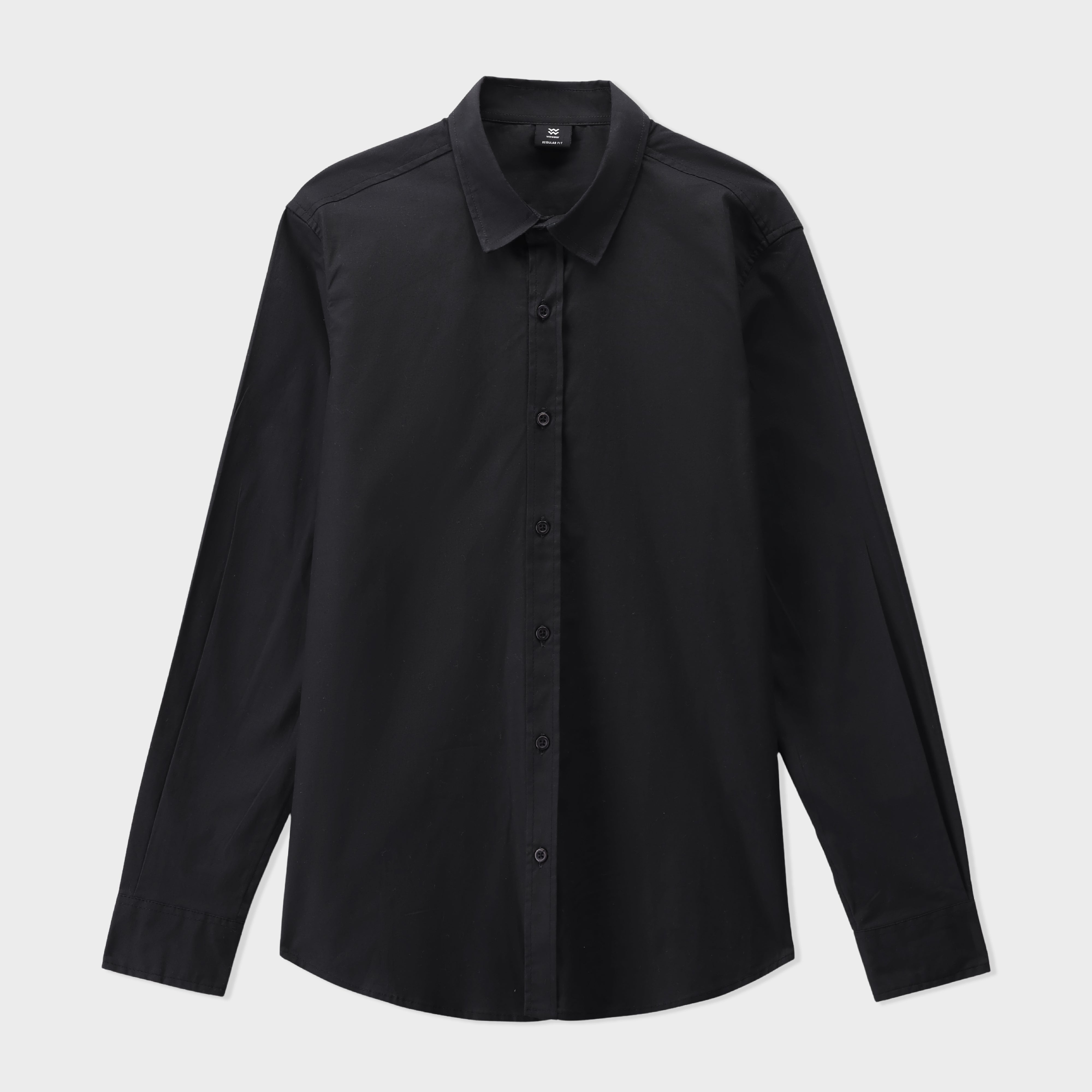 Solid Regular Fit Shirt
