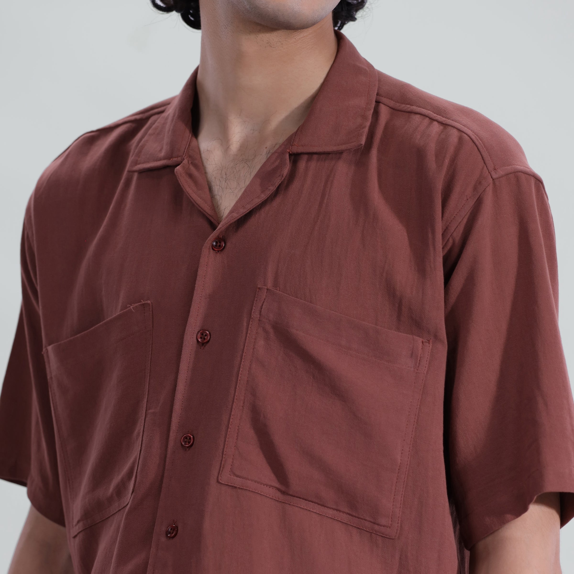 Resort Shirt with Pockets