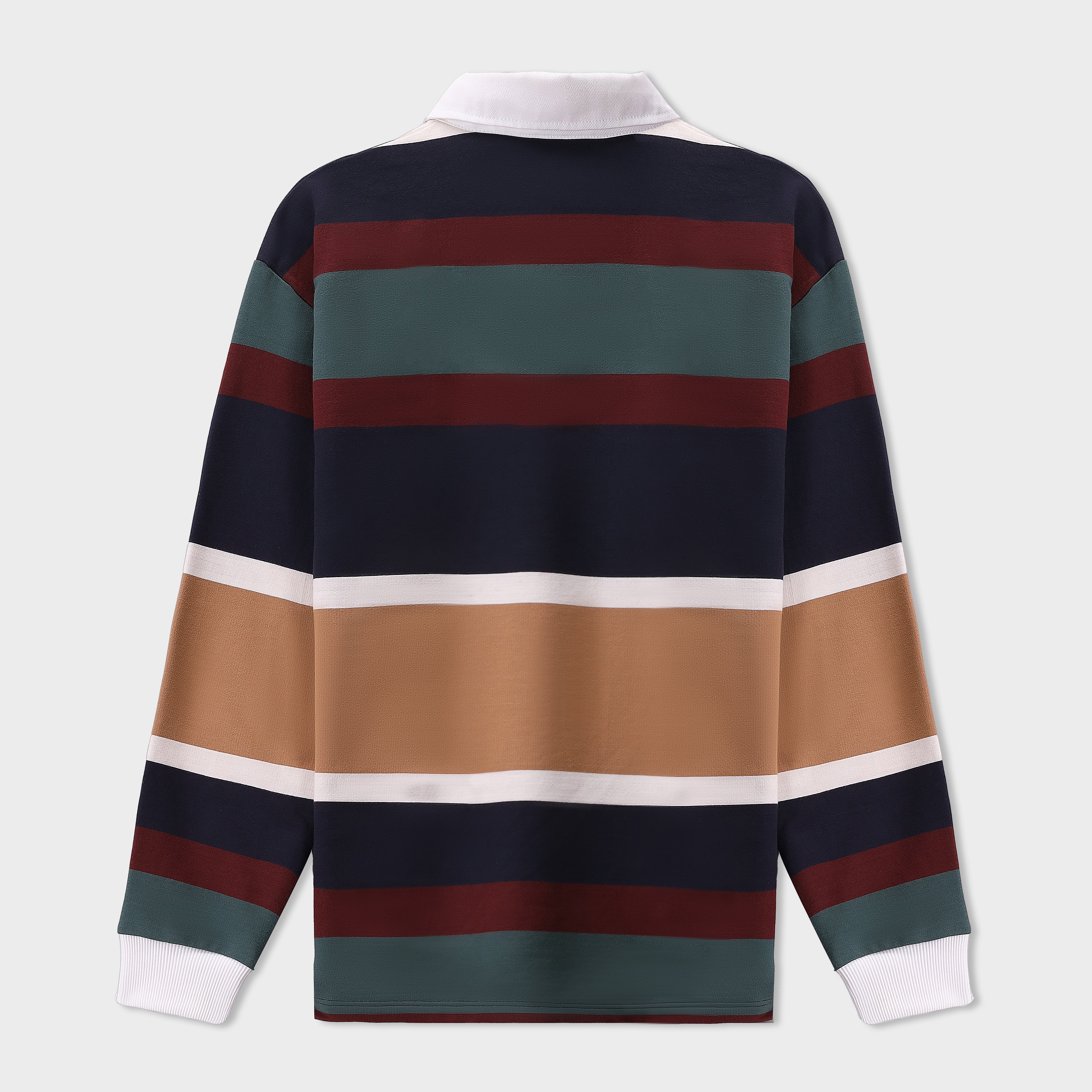 Yarn dyed Rugby Polo