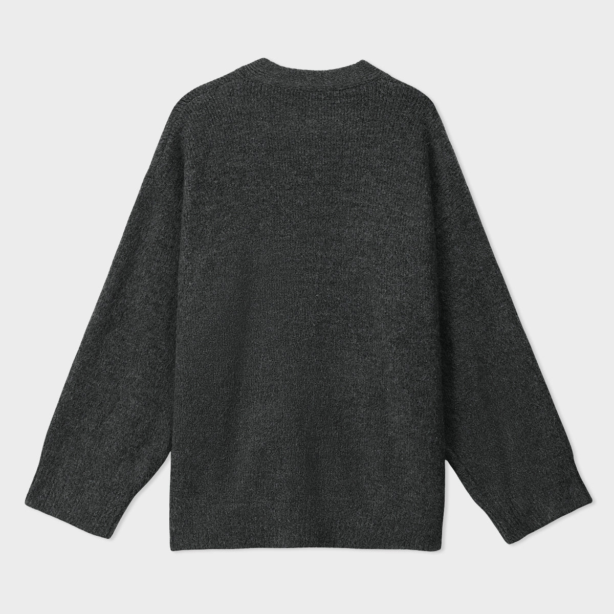 Oversized Cardigan with Scarf