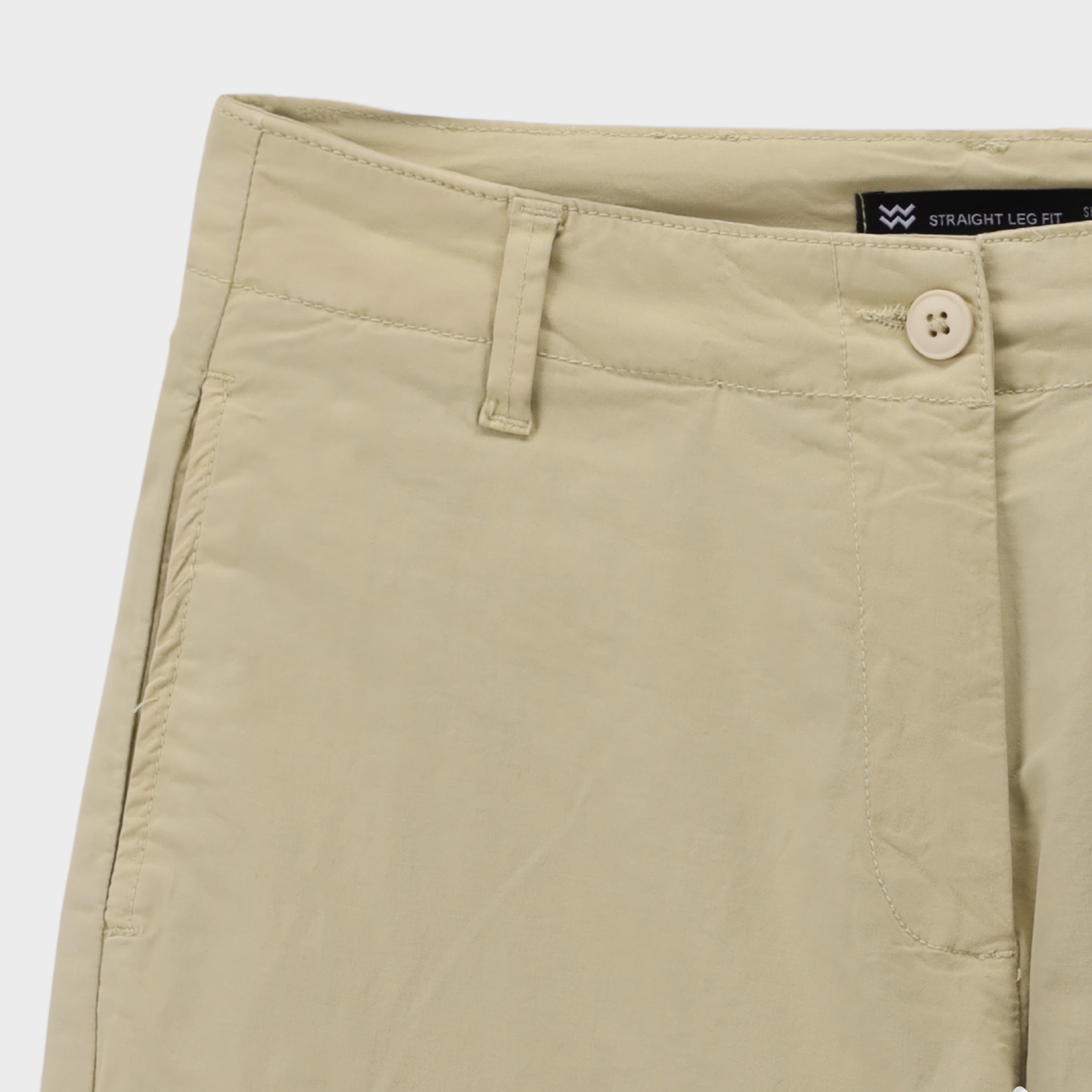 Straight Chino Pants