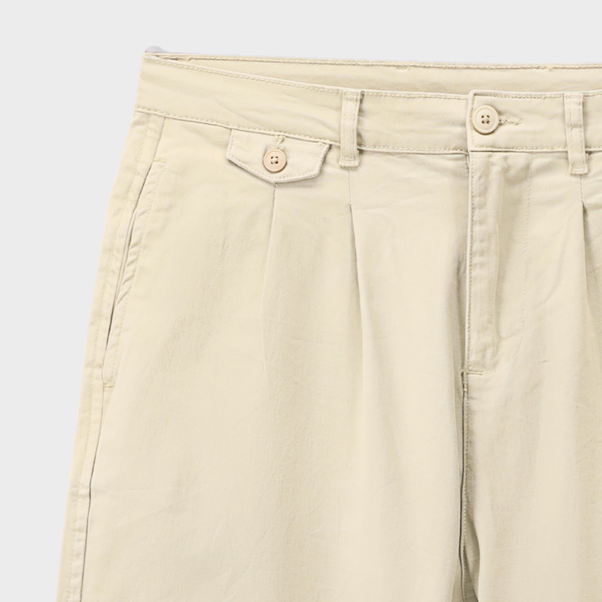Pleated Chino