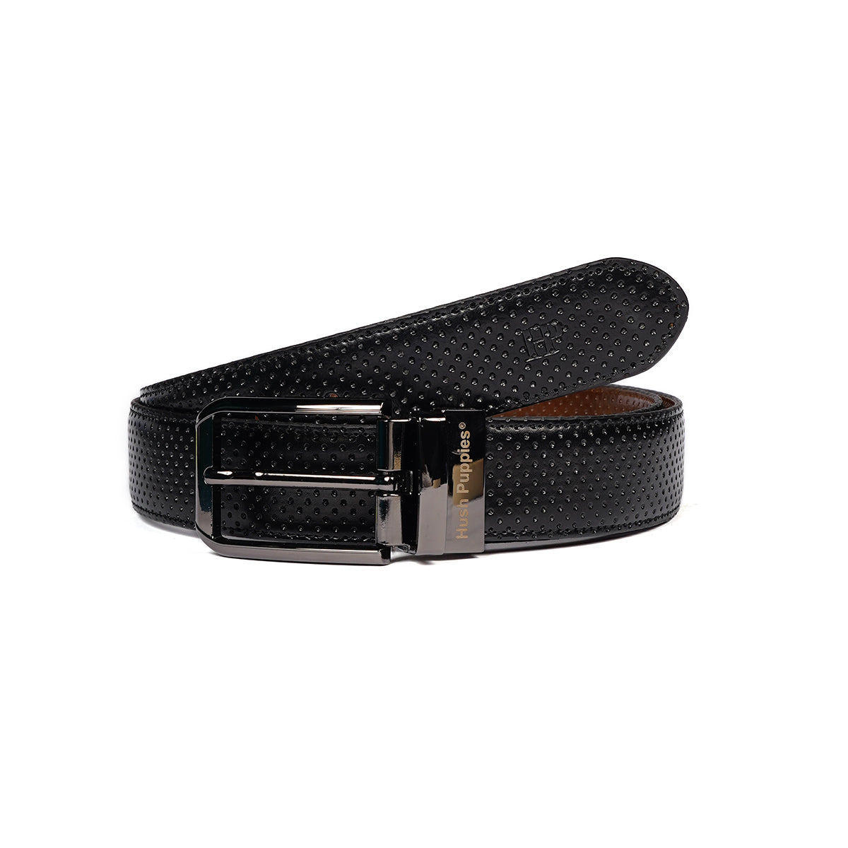 HP Belt - Rev 107 Seamless Pin Hole/ D.BRN