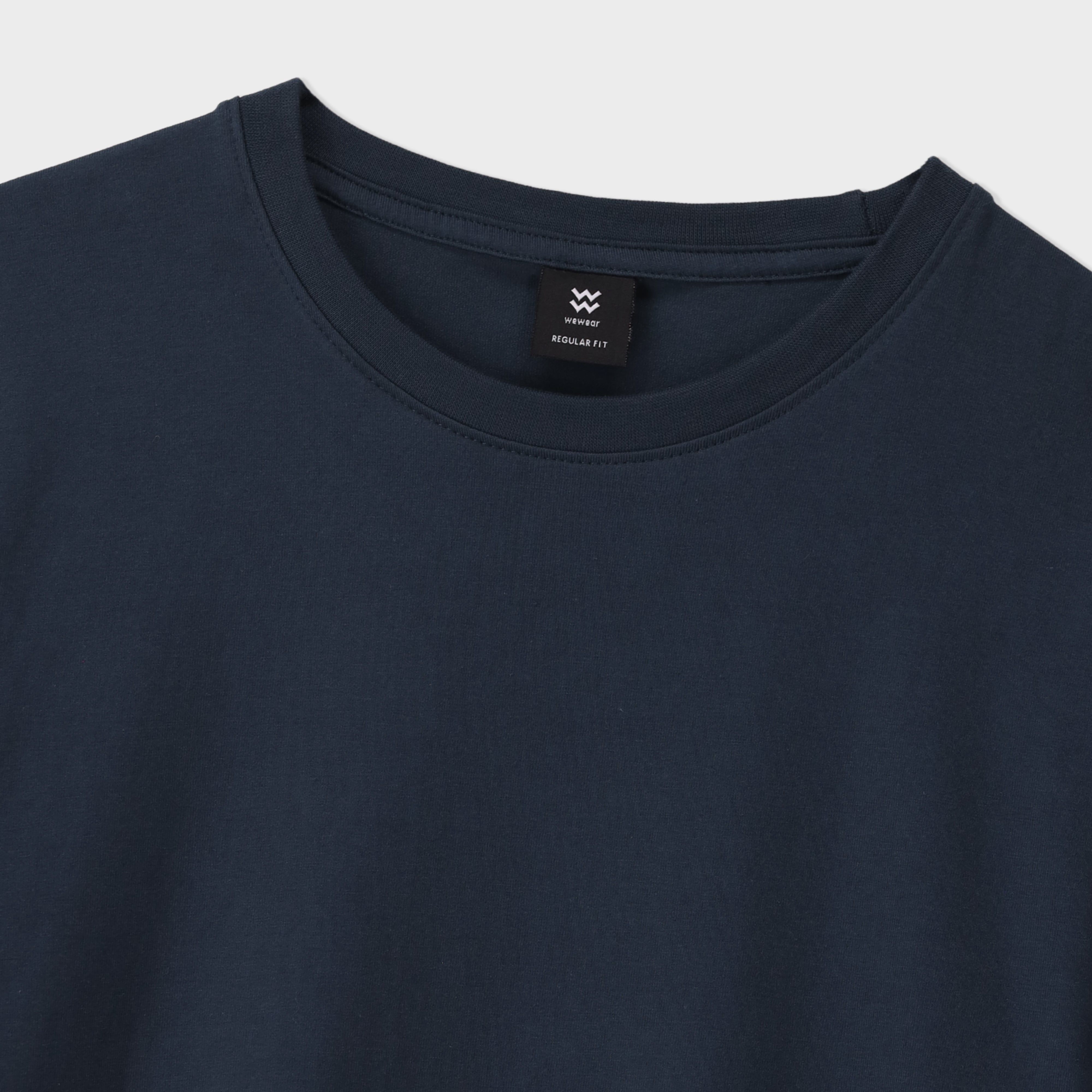 Lycra Jersey Regular Fit Tee