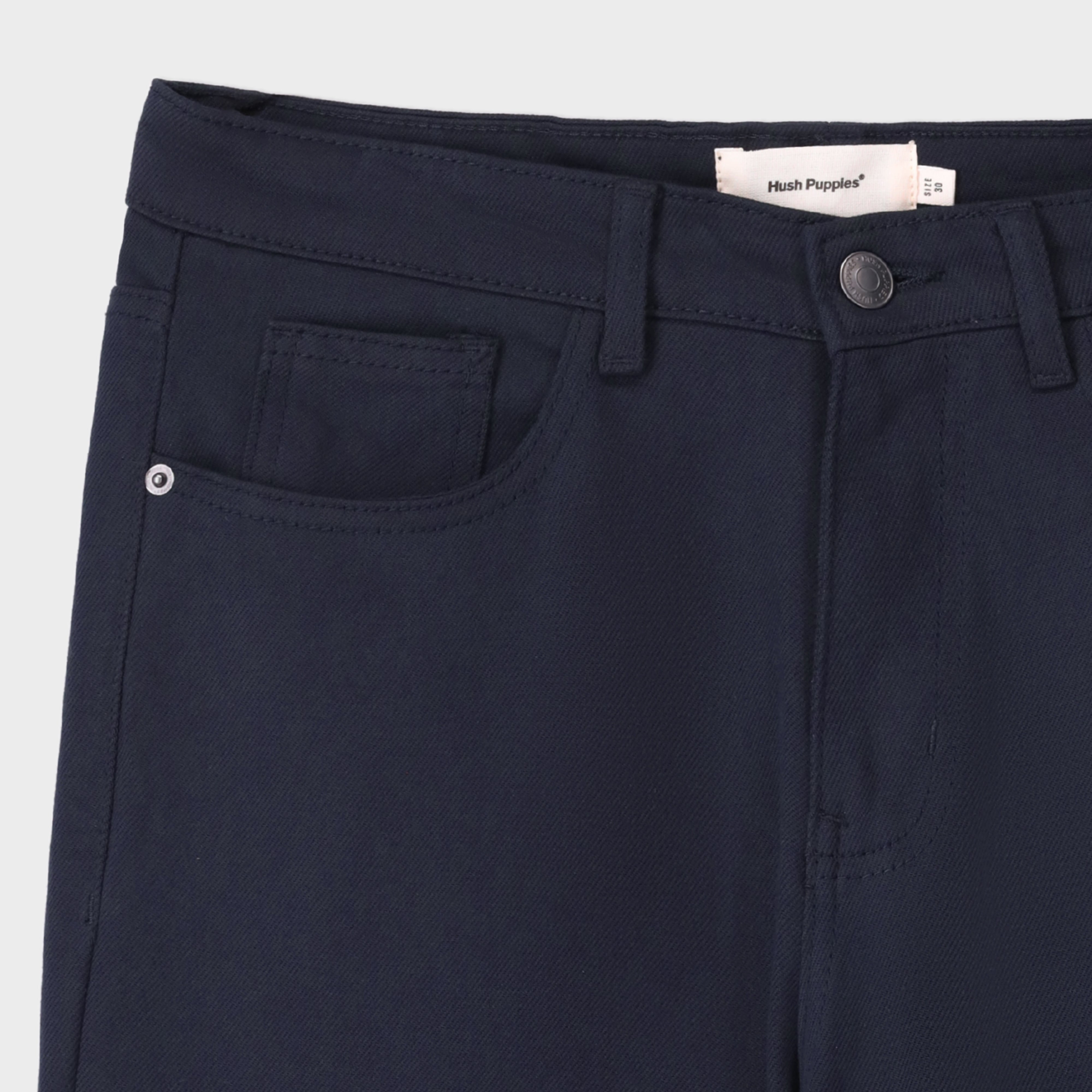 5 Pockets Cotton Pants - HAWM7230001