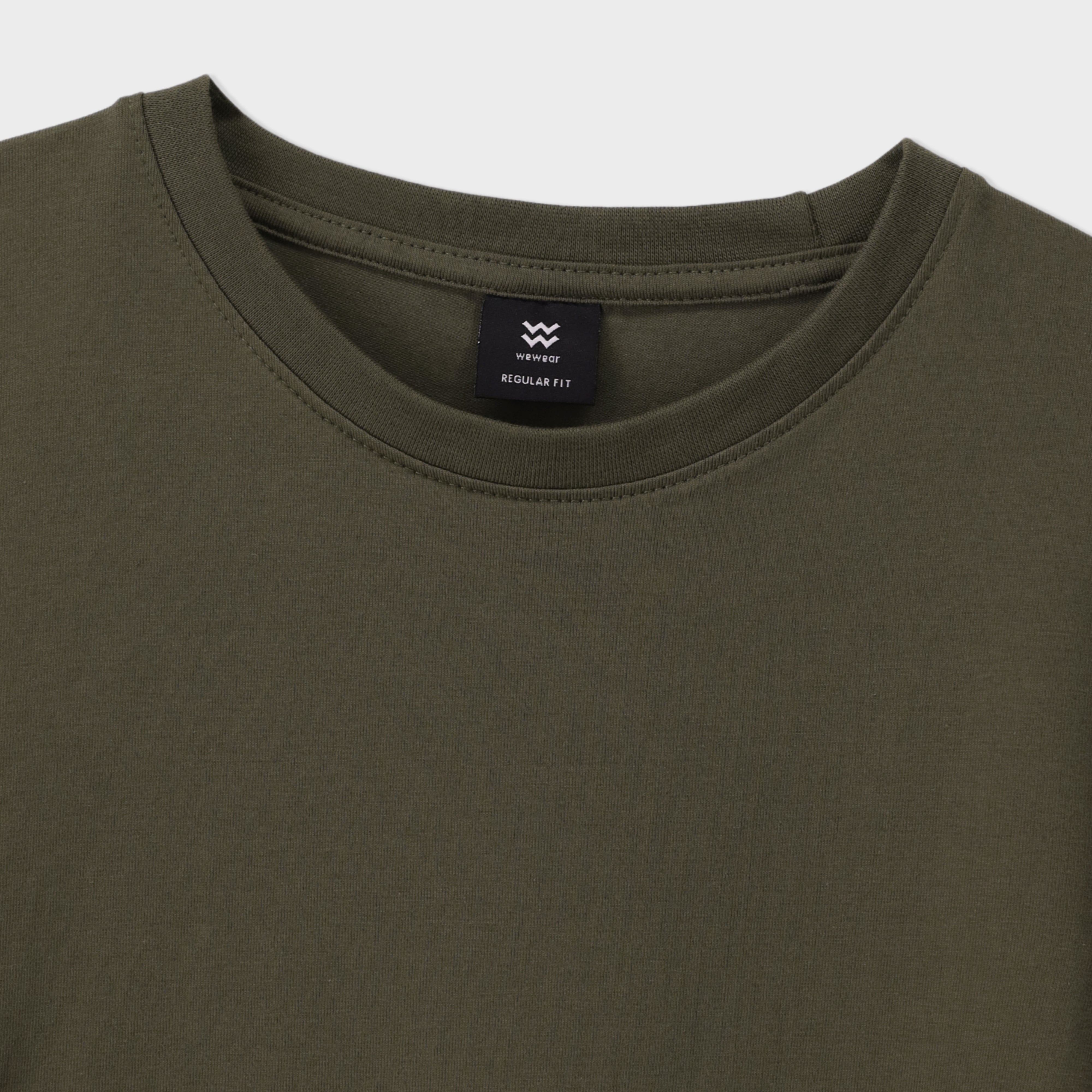 Lycra Jersey Regular Fit Tee