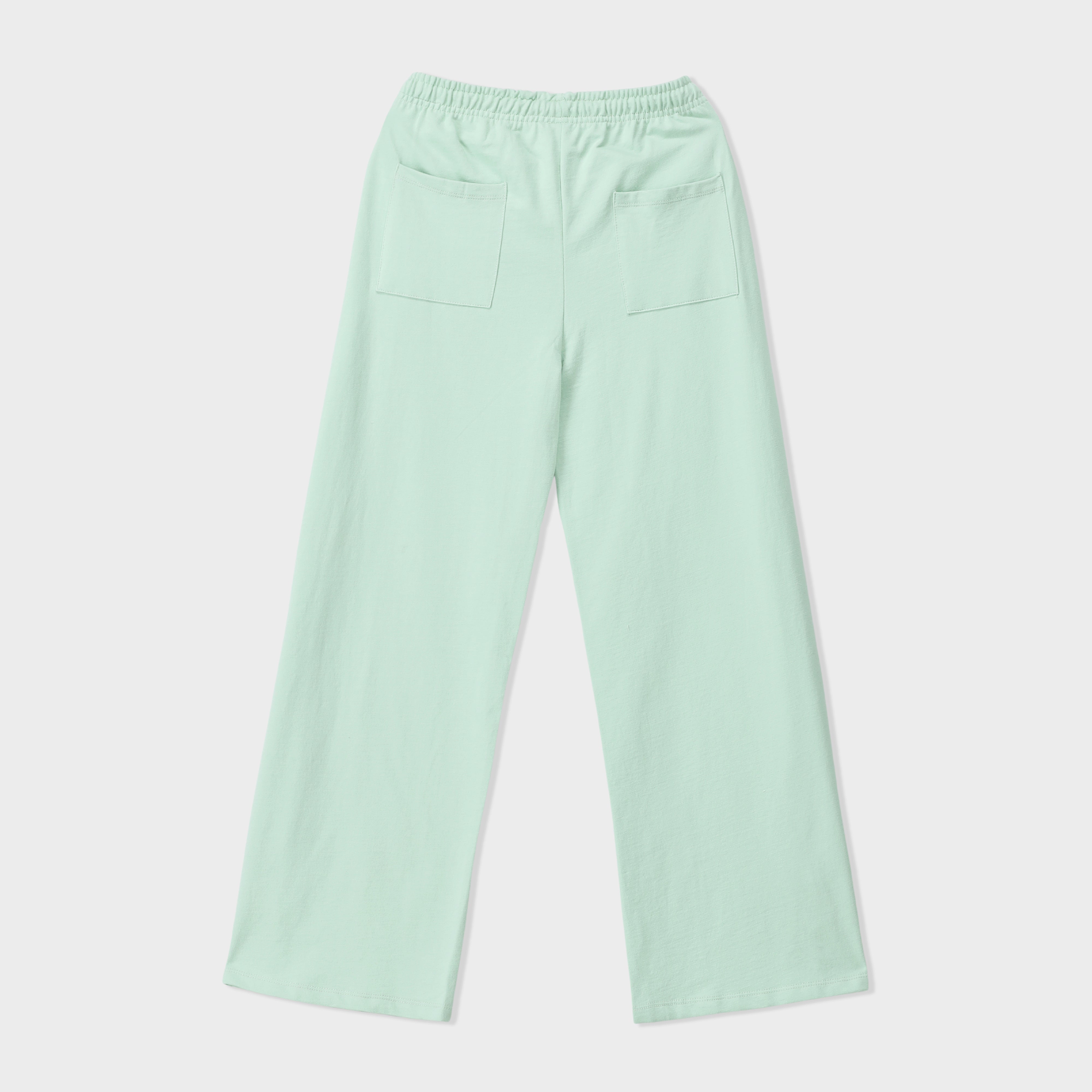 Twill Terry Pleated trouser