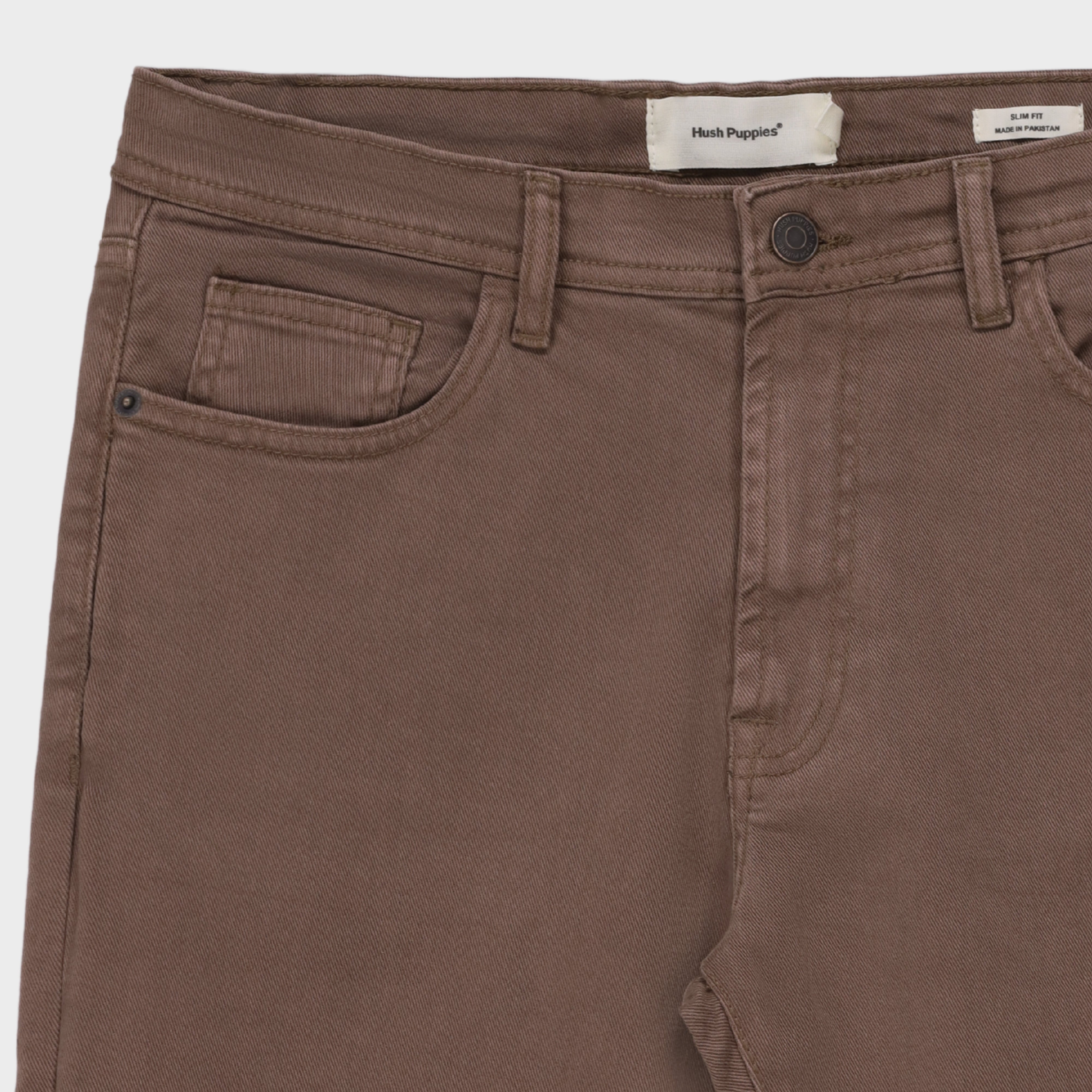 5 Pockets Cotton Pants - HAWM7230001