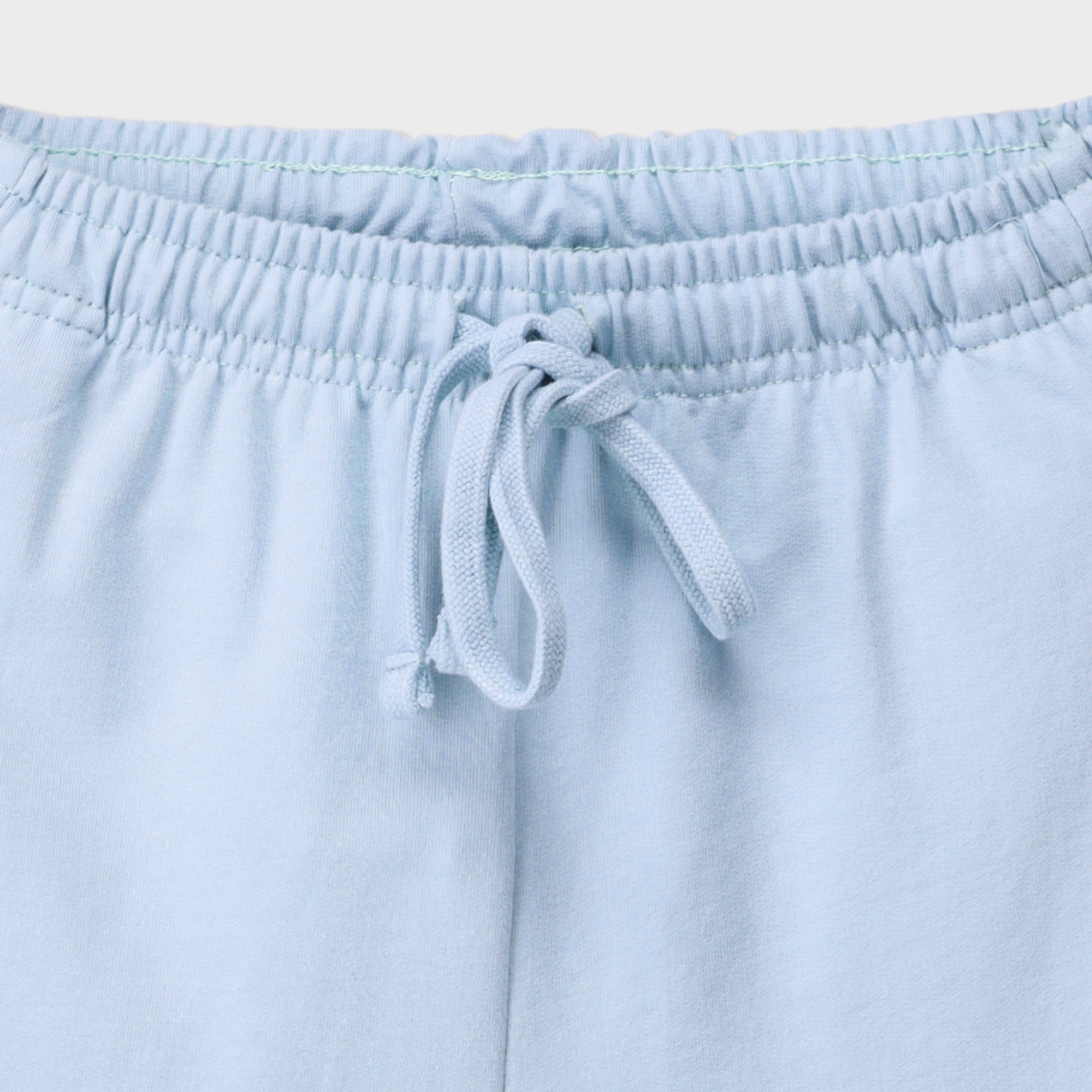 Twill Terry Pleated trouser