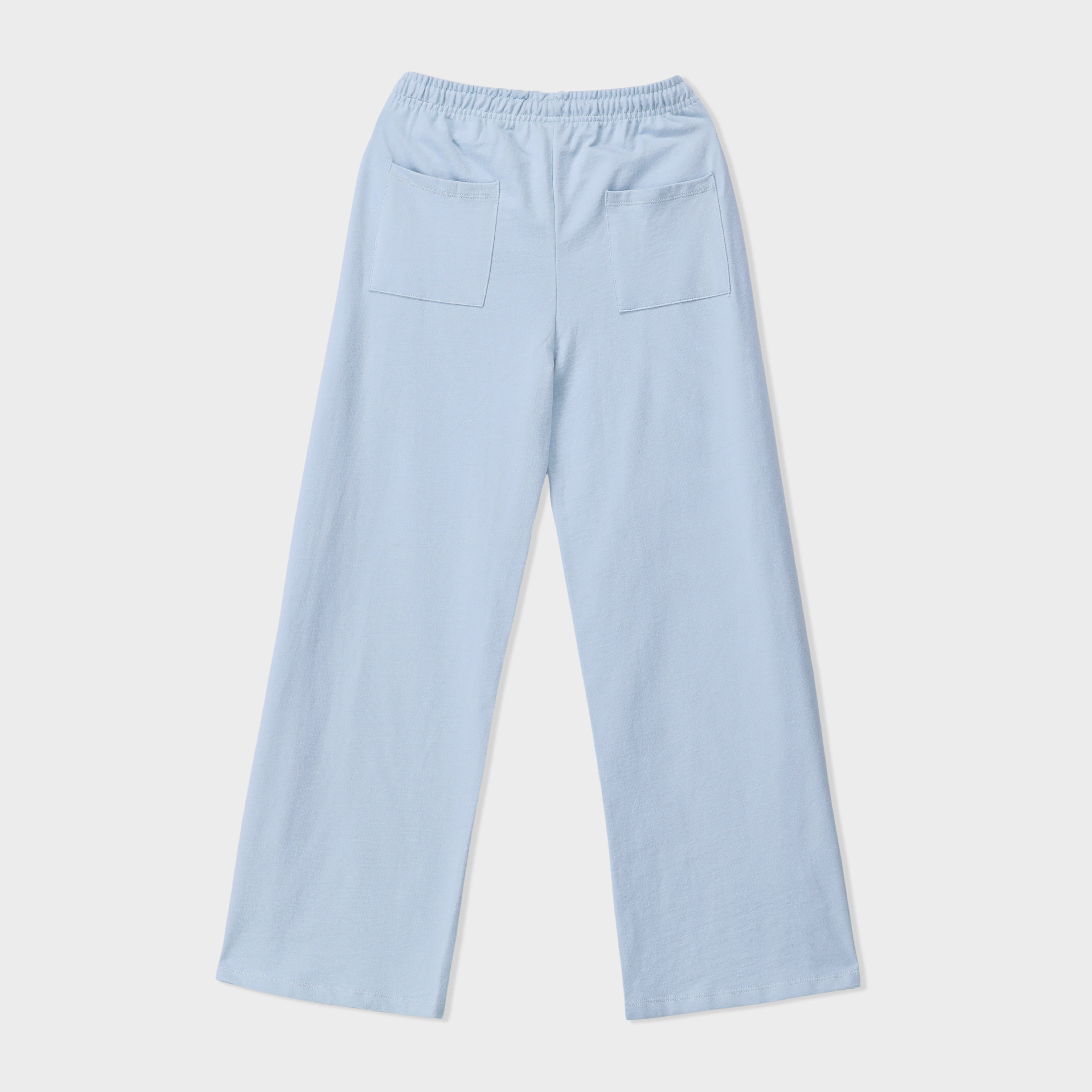 Twill Terry Pleated trouser