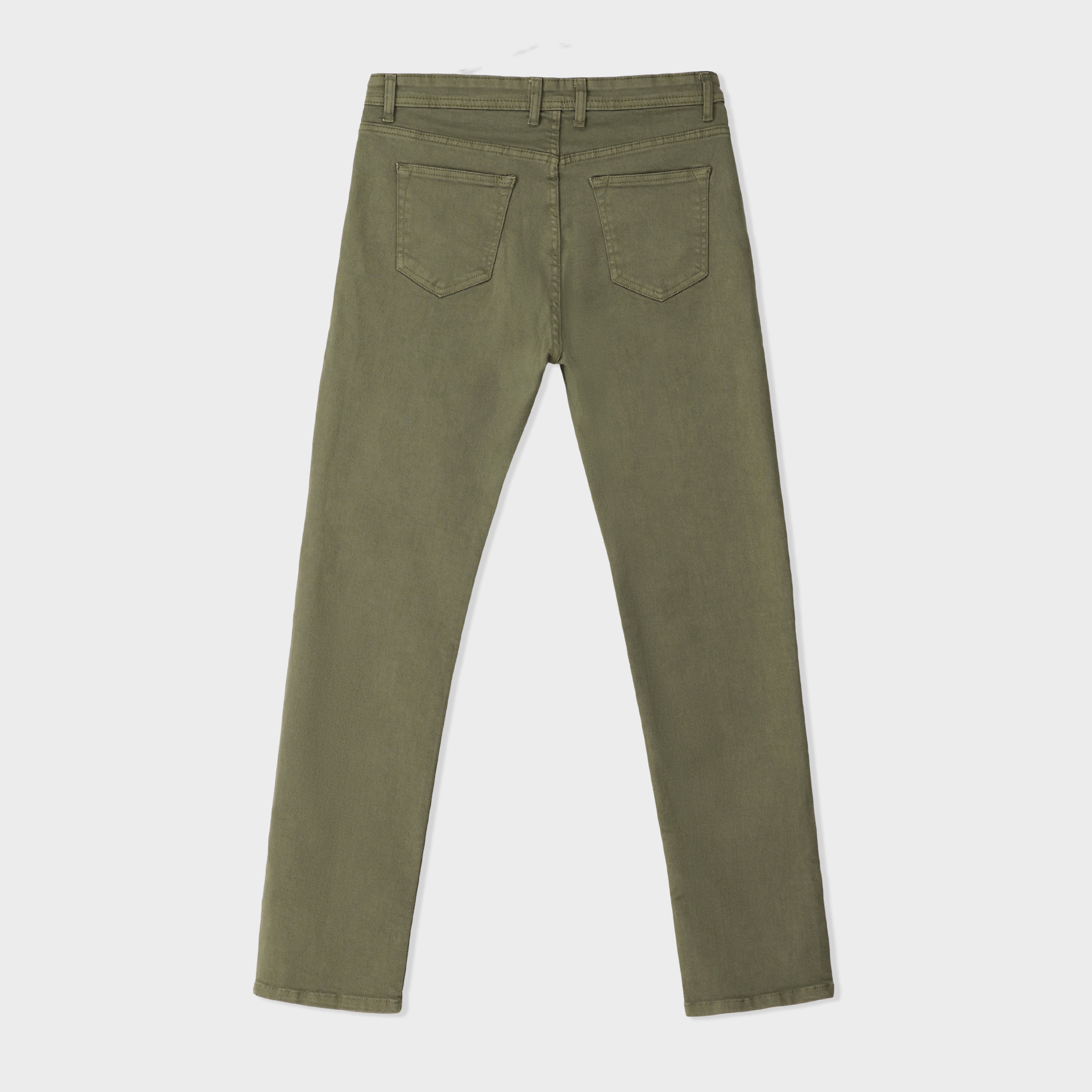 5 Pockets Cotton Pants - HAWM7230001