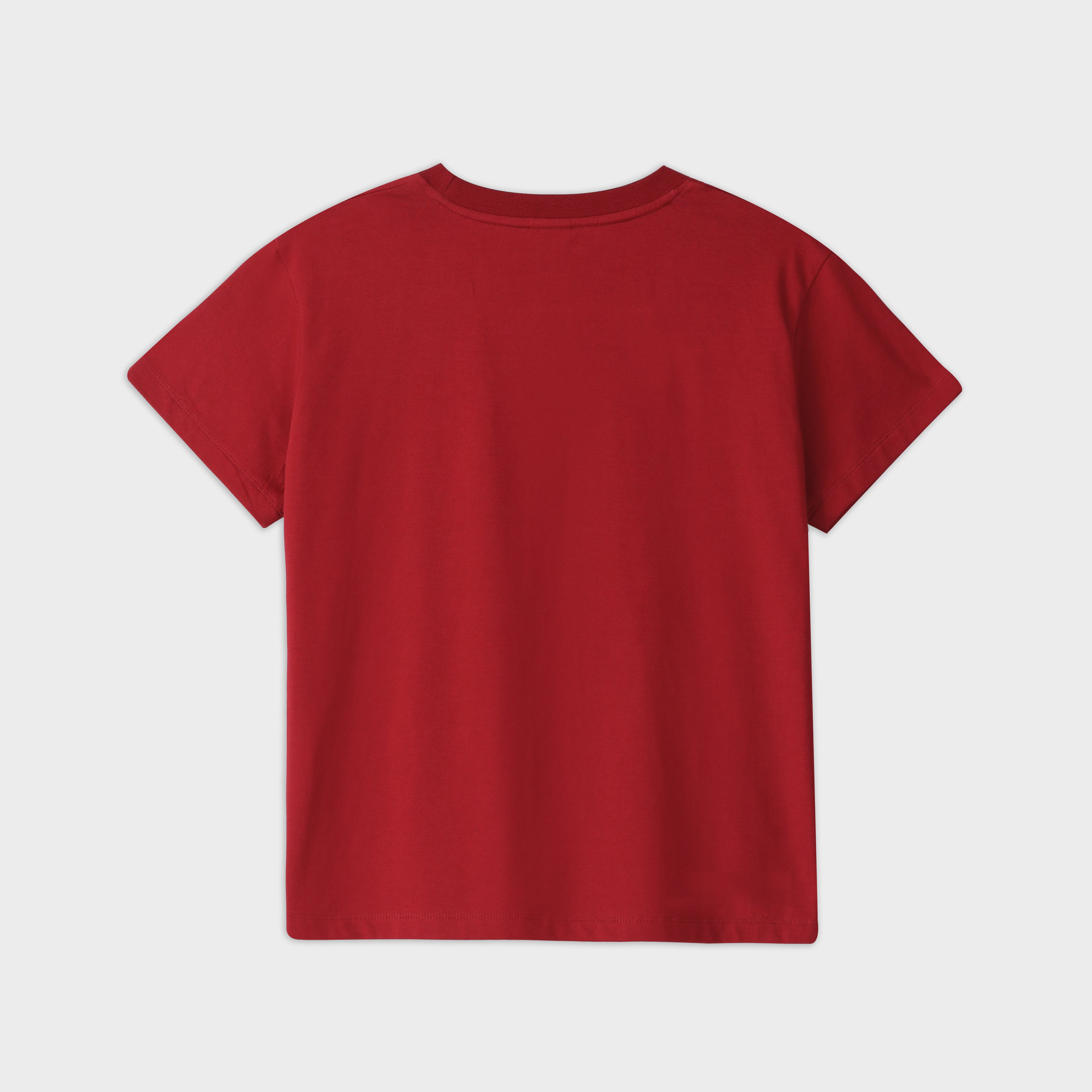 Lycra jersey Regular Fit Tee