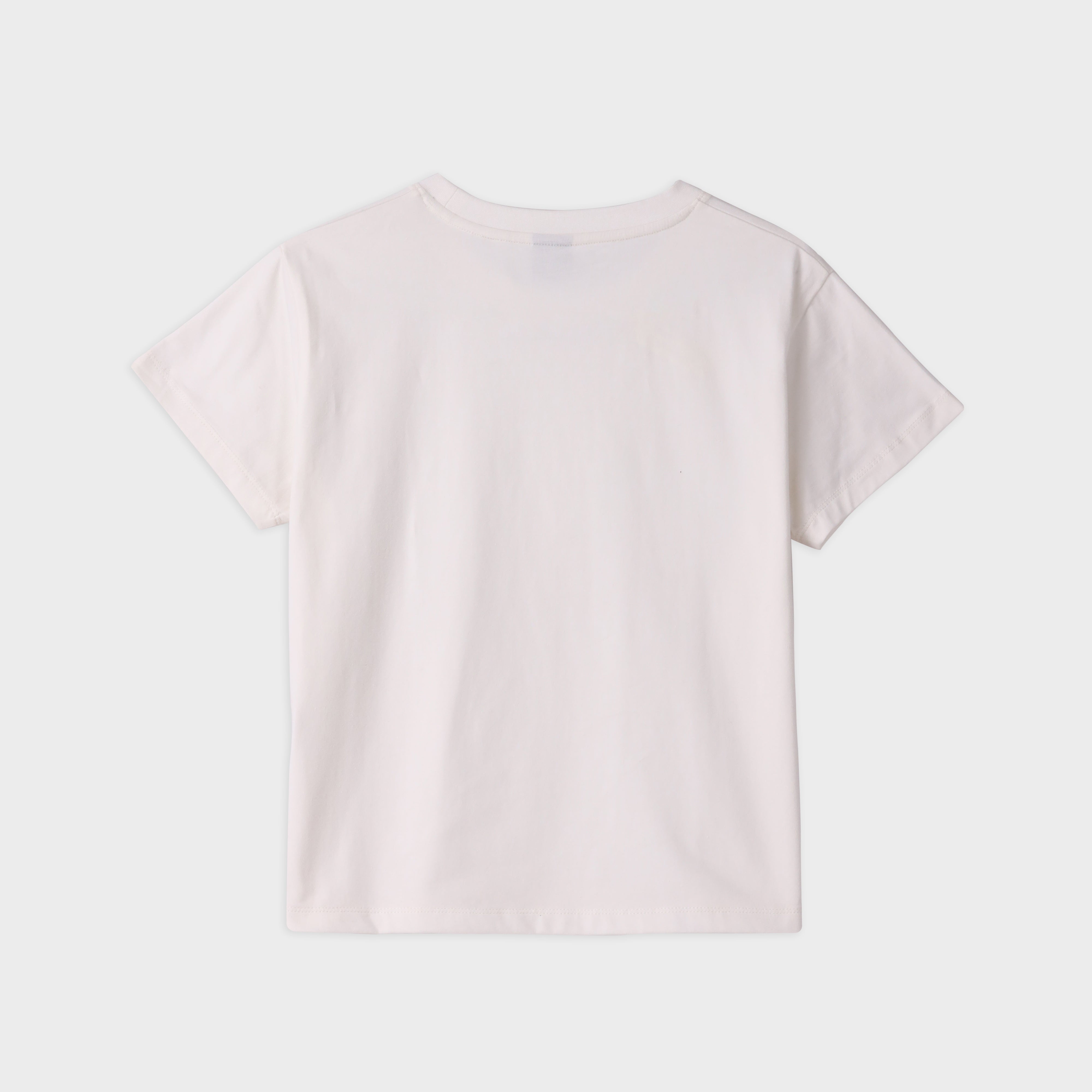 Lycra jersey Regular Fit Tee