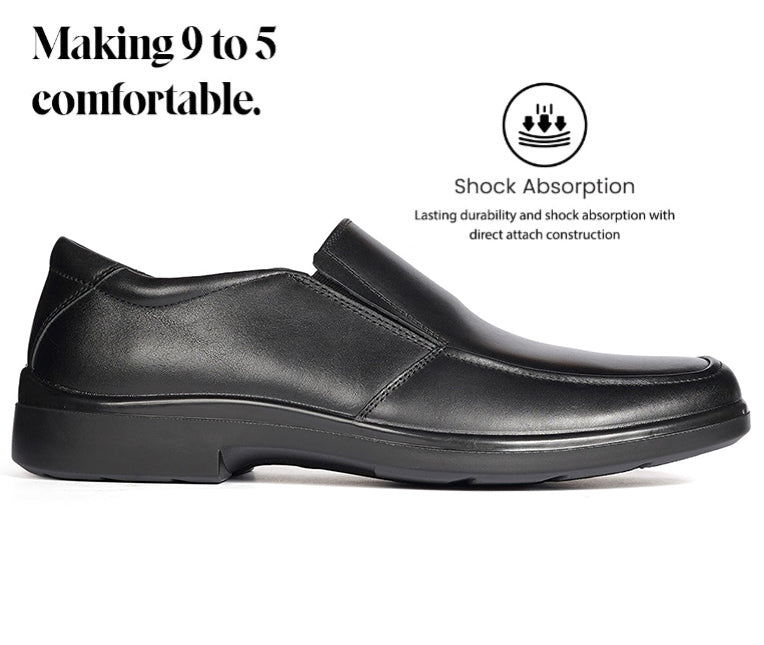 Stocks- Formal Slip-Ons