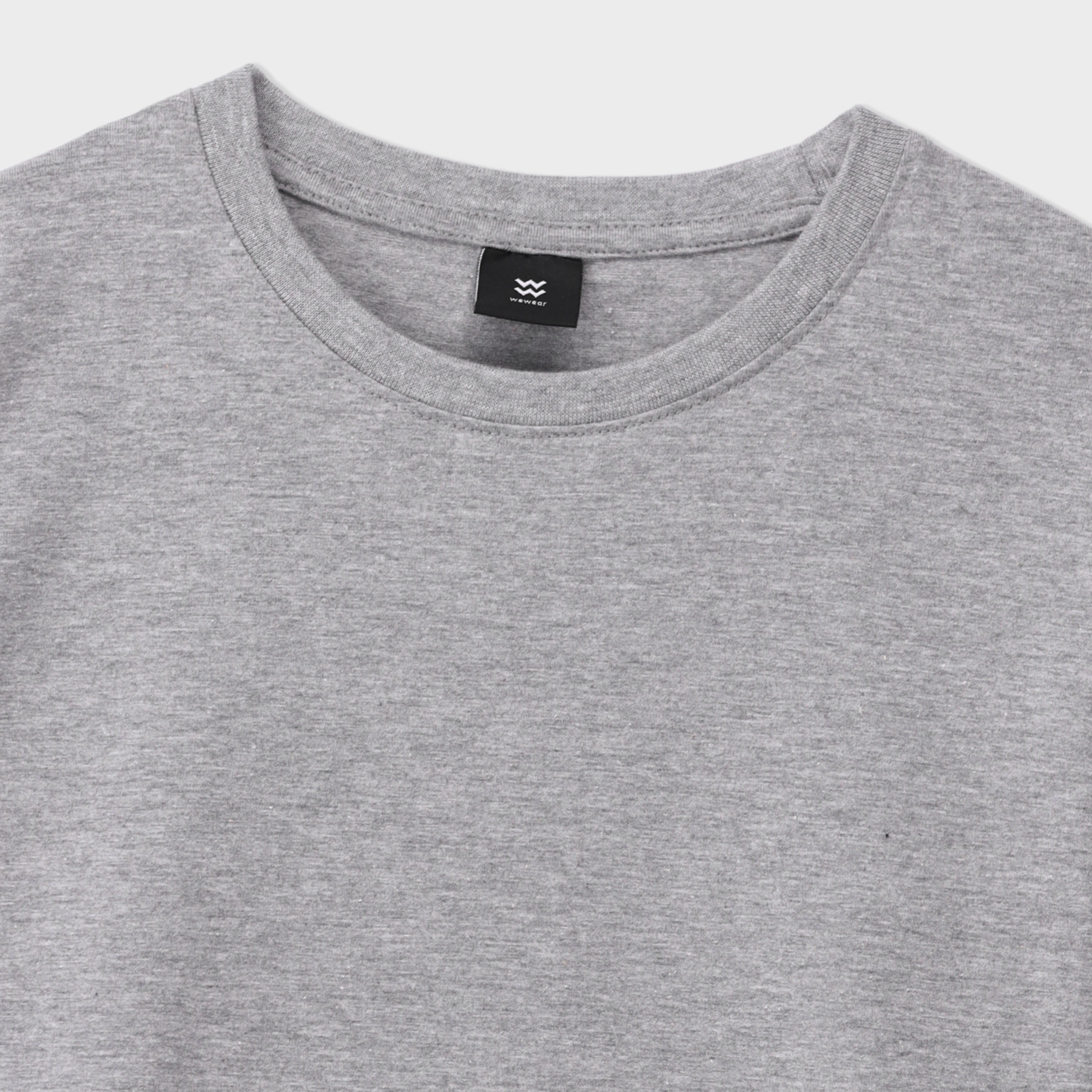 Lycra Jersey Regular Fit Tee