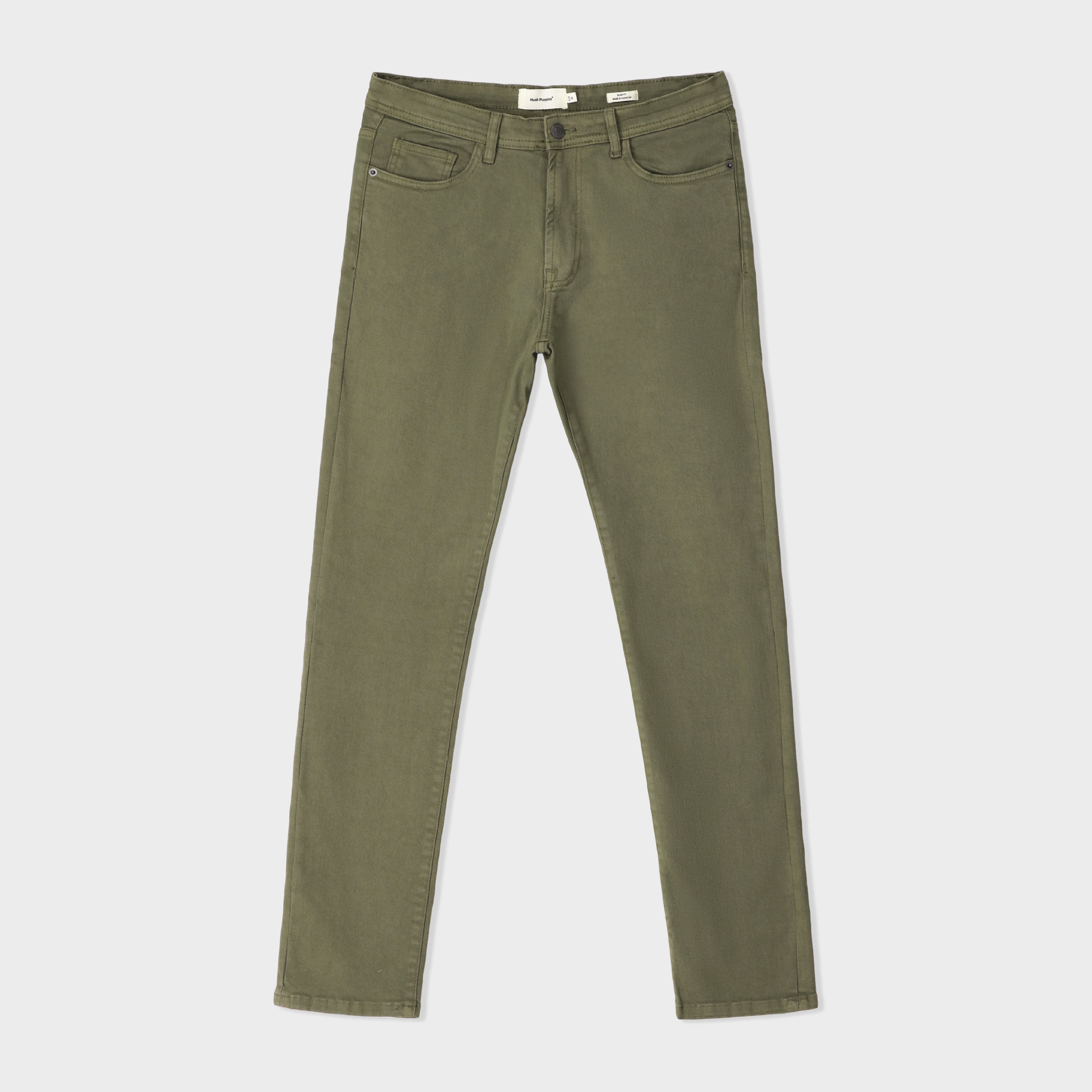 5 Pockets Cotton Pants - HAWM7230001