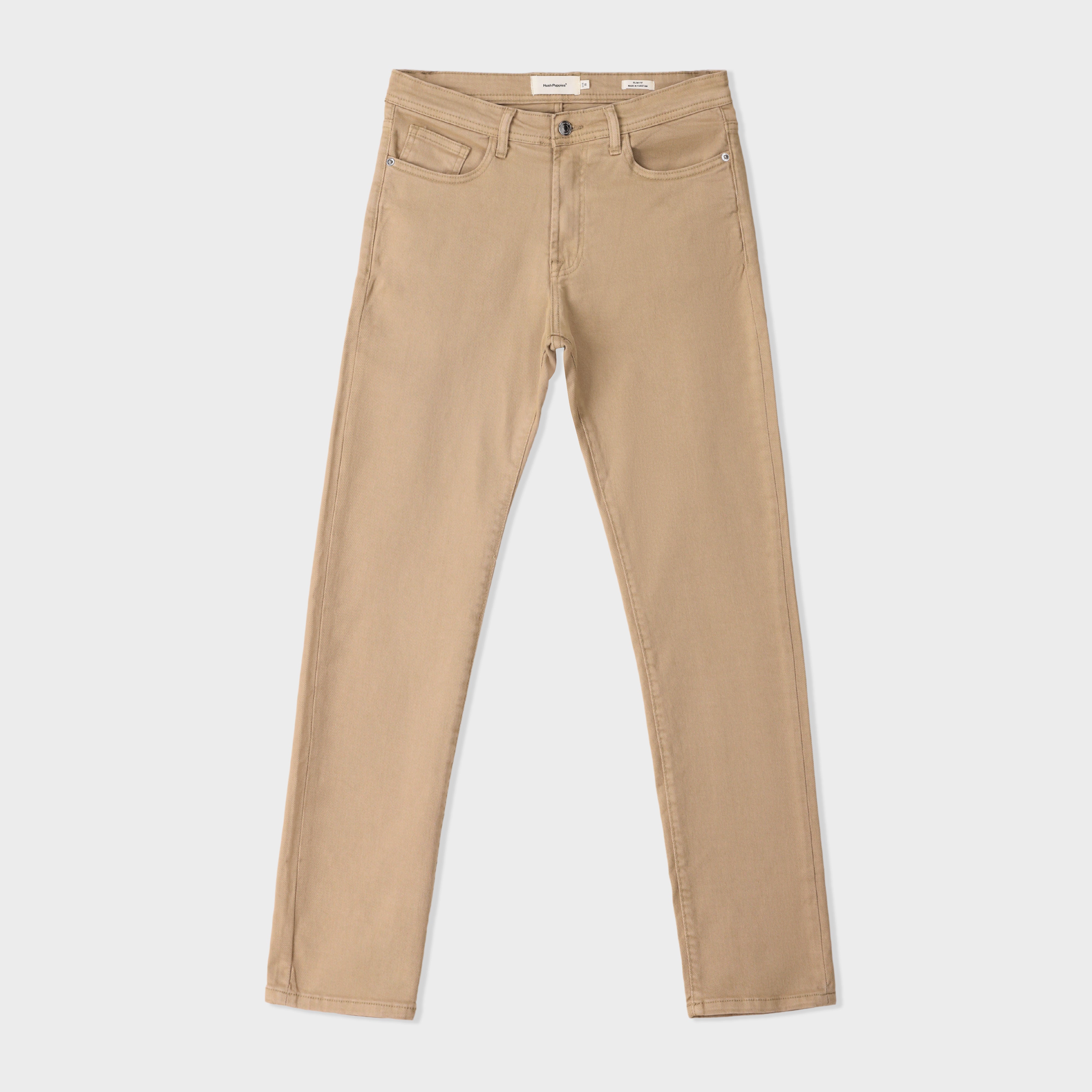 5 Pockets Cotton Pants - HAWM7230001