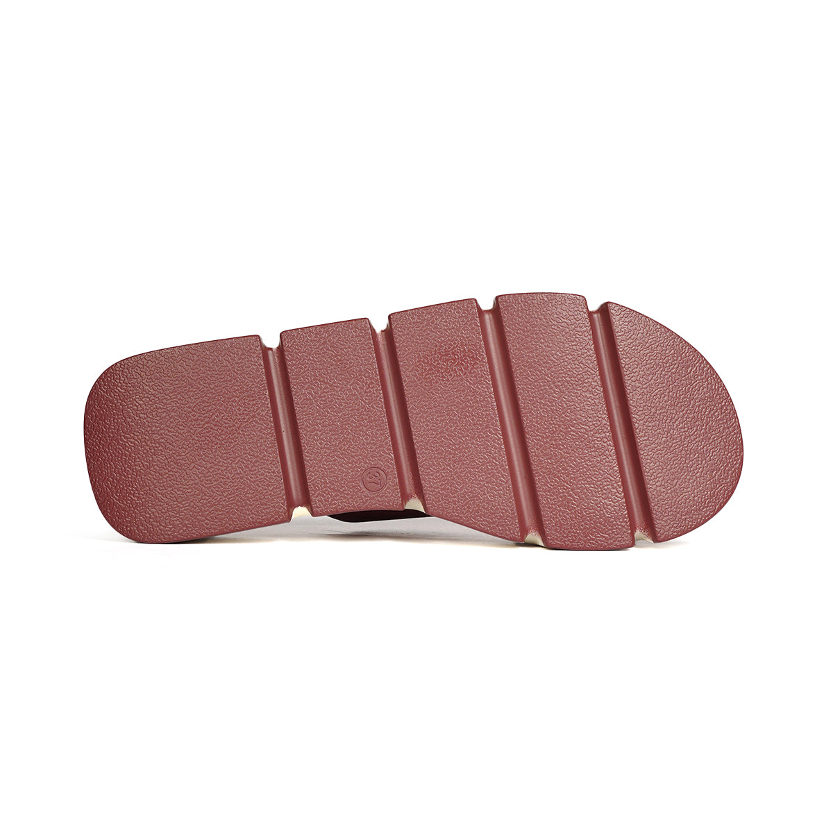 Metal Buckle Half Qantas Slippers