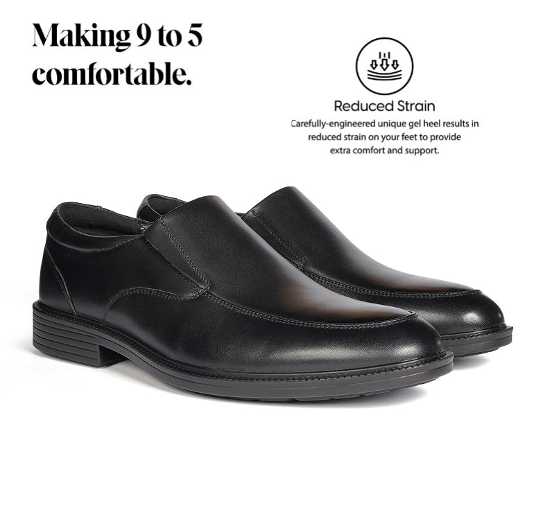 Irving Banker -Waterproof Formal Slip-Ons