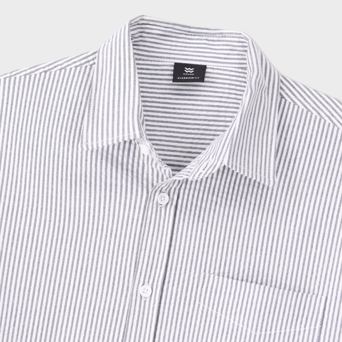 Slub Cotton Button Down
