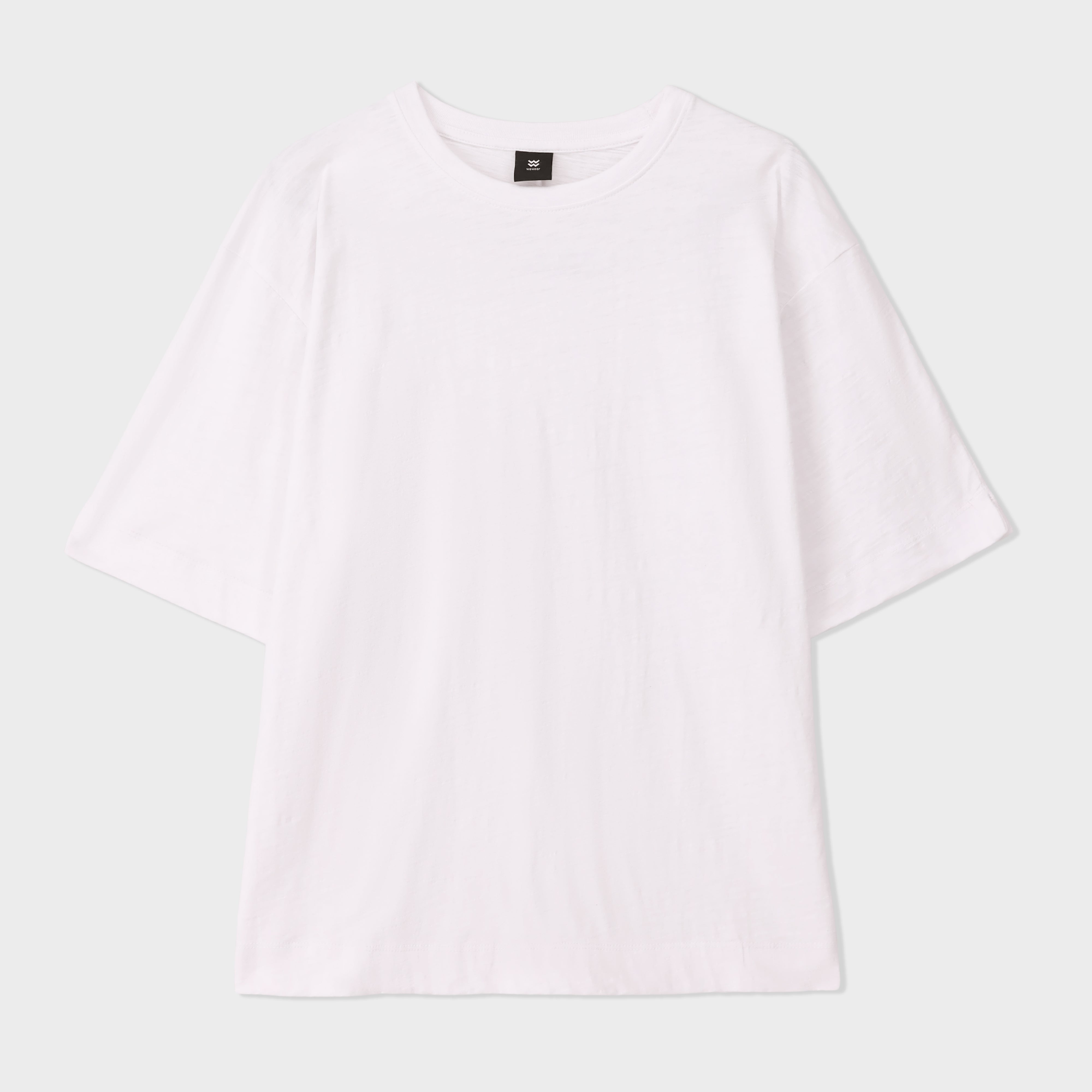 Slub Oversized Tee