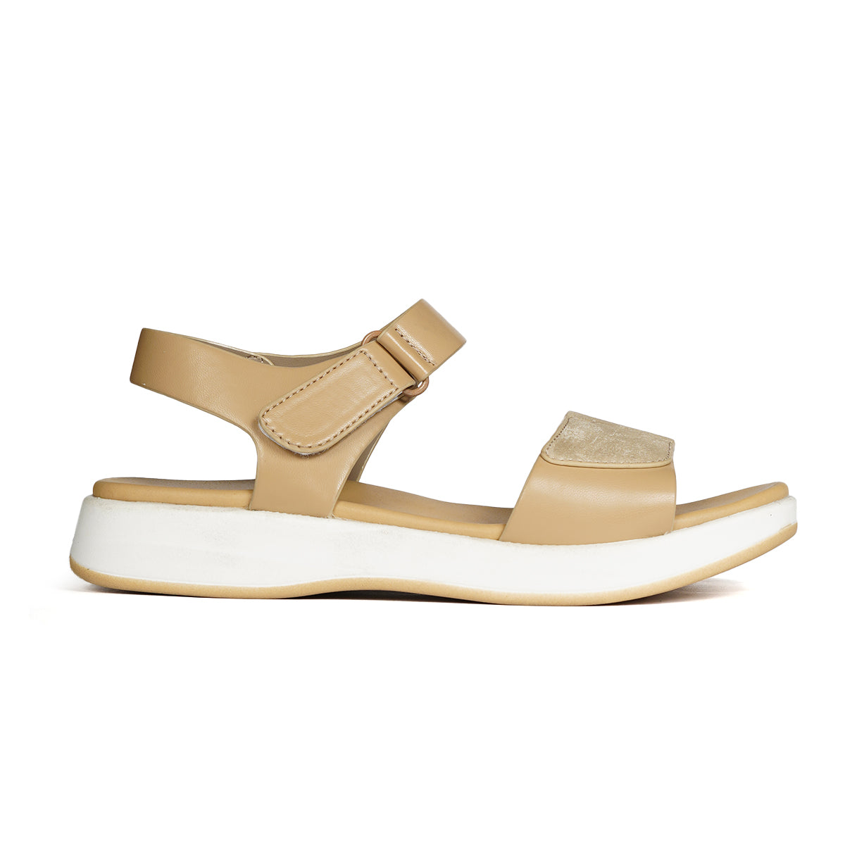 Flexible Moka Jasper Sandals