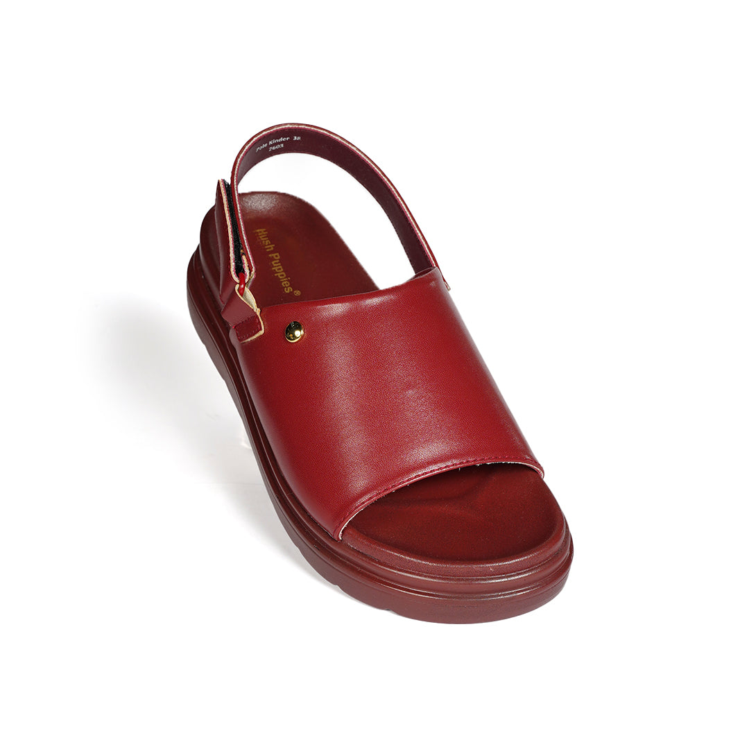 Cushioned Pale Kinder Sandals