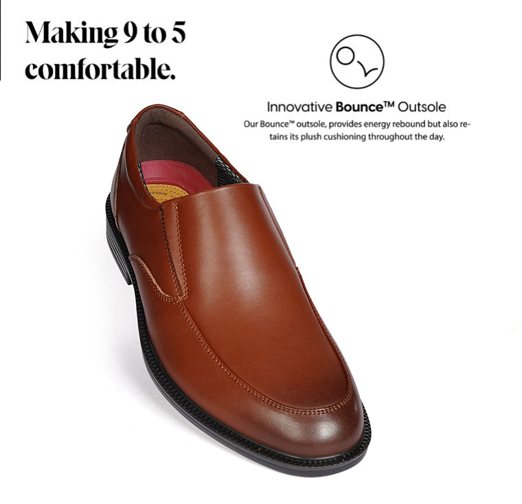 Irving Banker -Waterproof Formal Slip-Ons