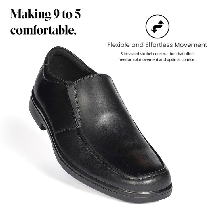Stocks- Formal Slip-Ons
