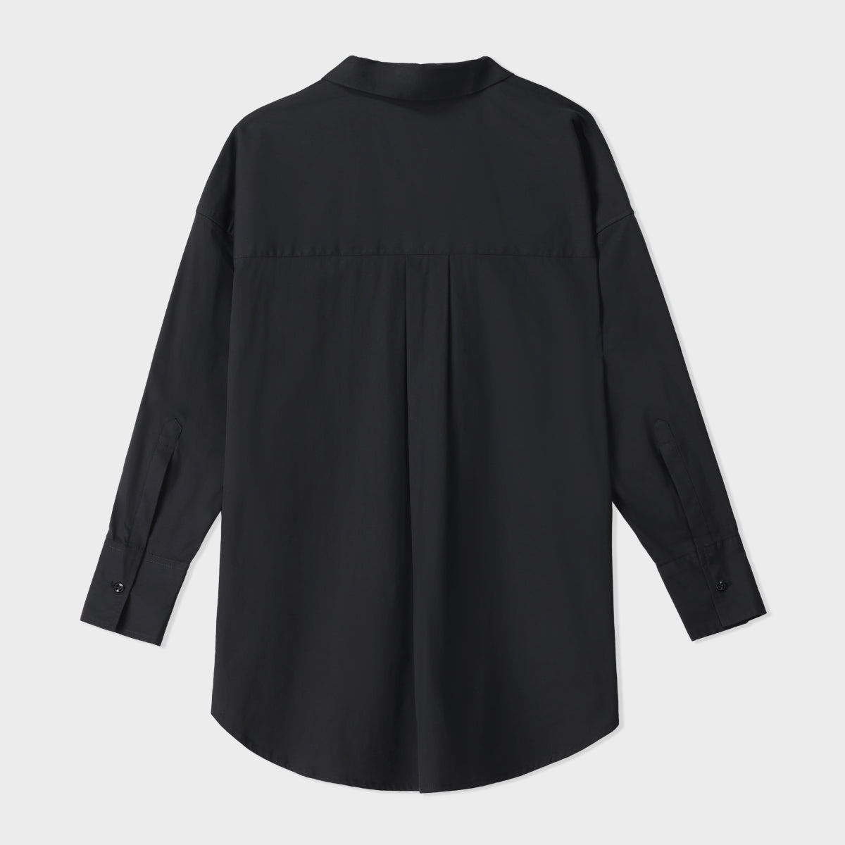 Poplin Oversized Shirt
