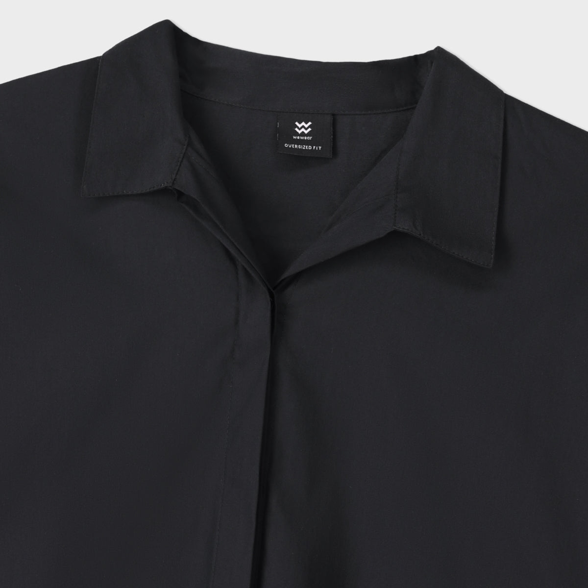 Poplin Oversized Shirt