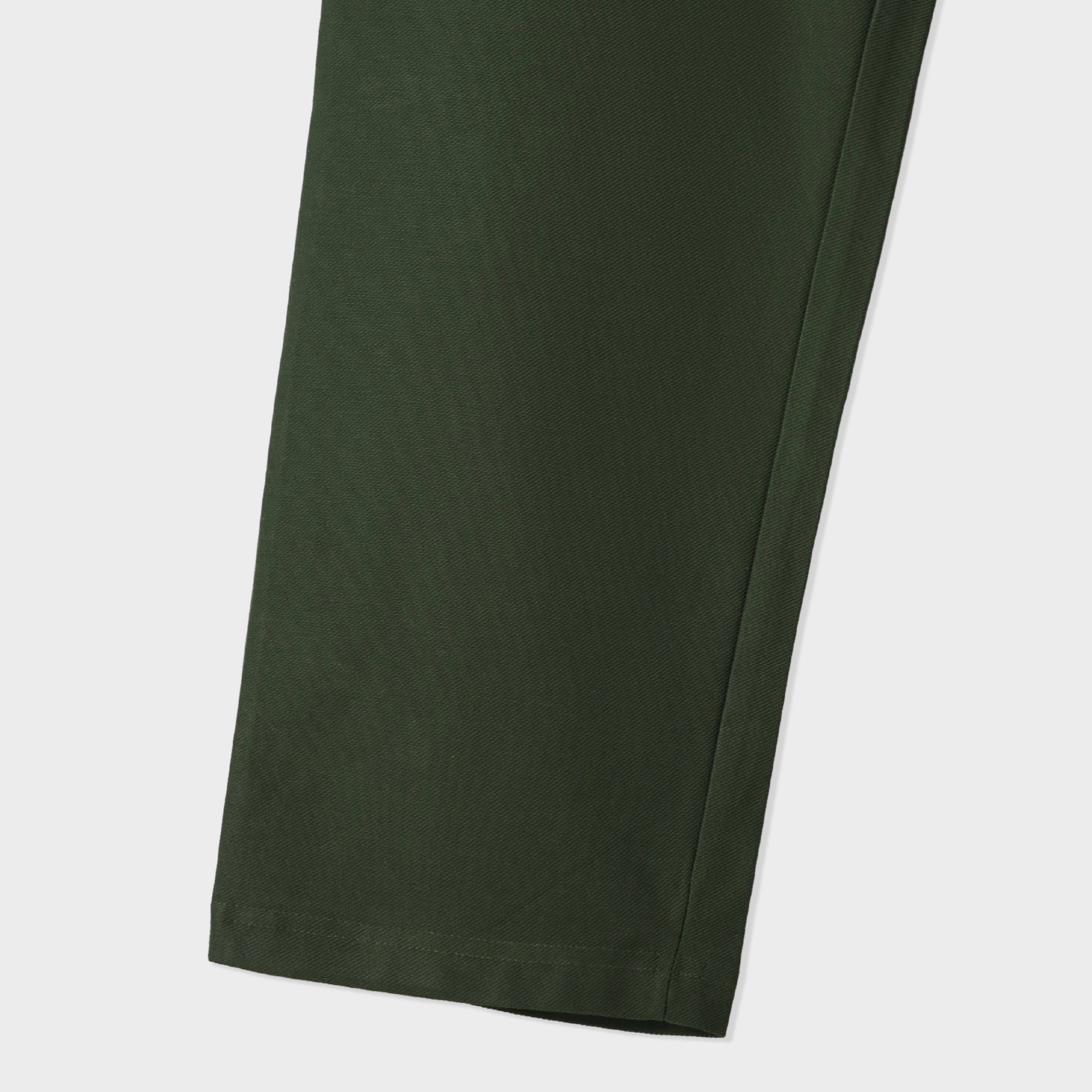 Twill Terry Pleated trouser